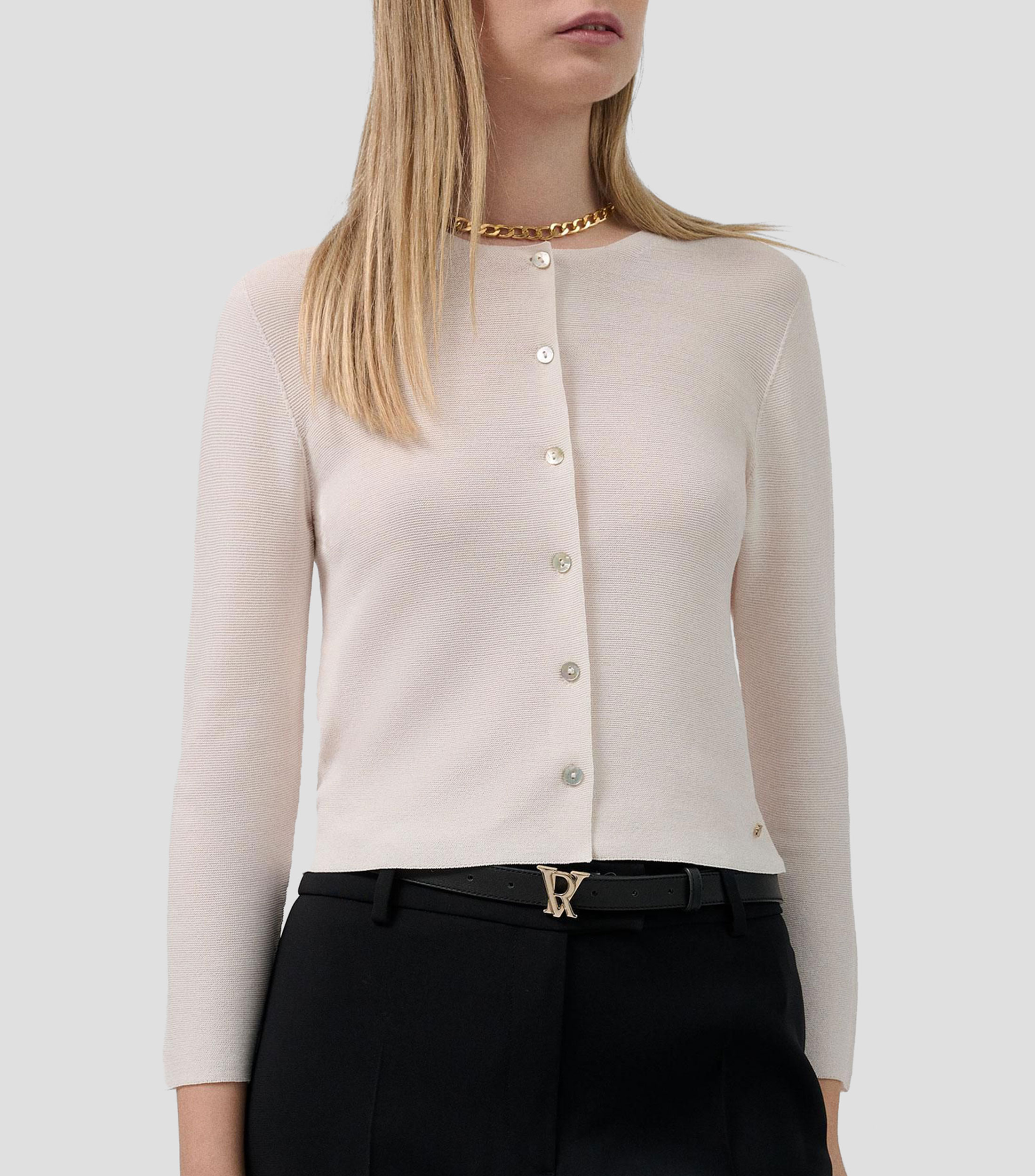 Saco liso Mujer