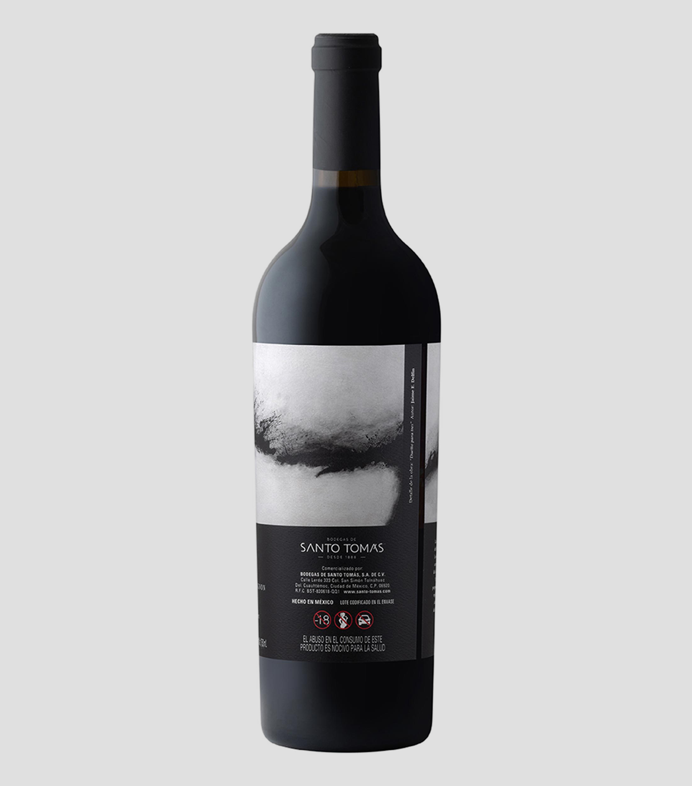 Vino Tinto Cabernet Sauvignon, Tempranillo, 750 ml