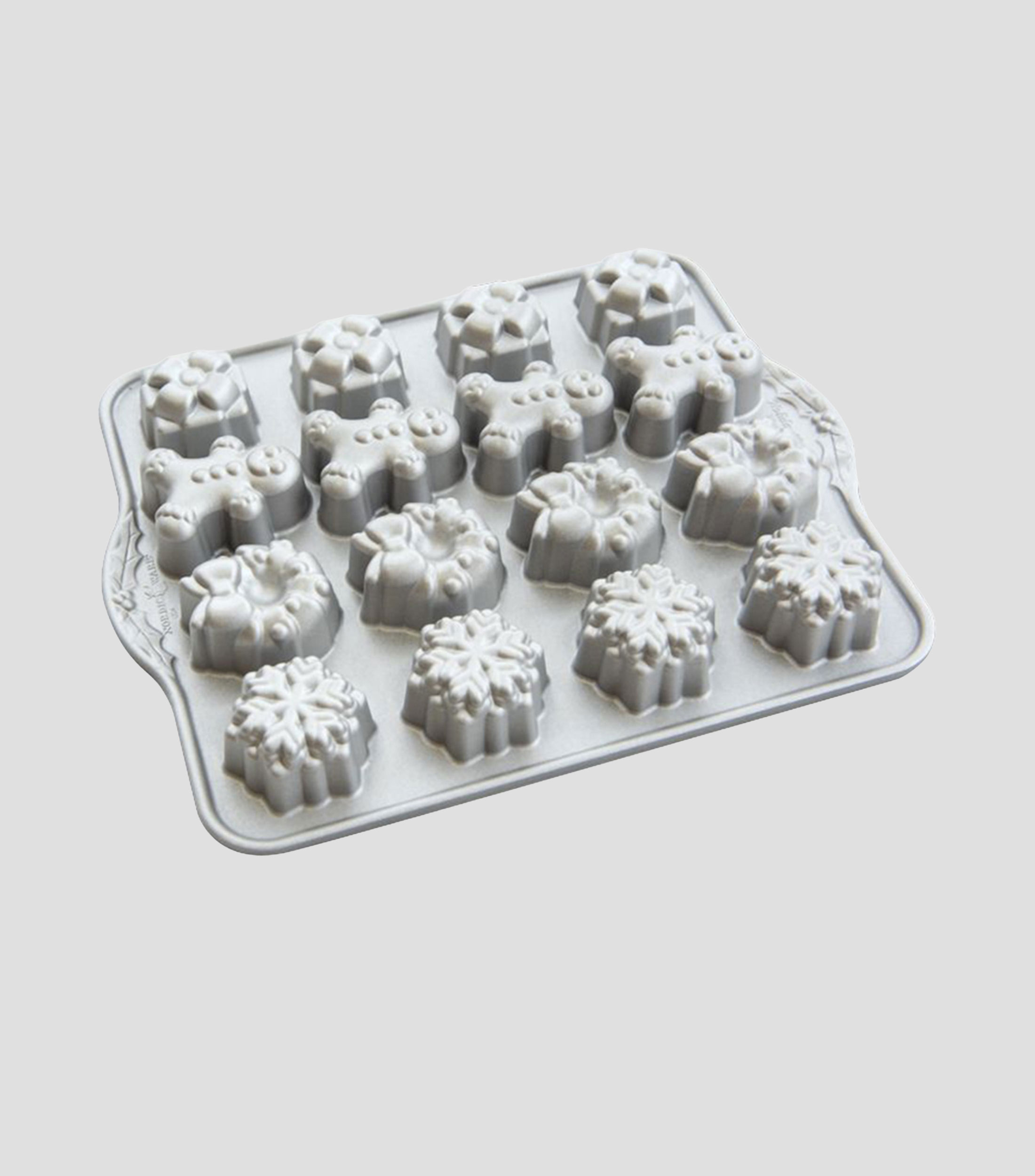 Molde para Panecillos gris