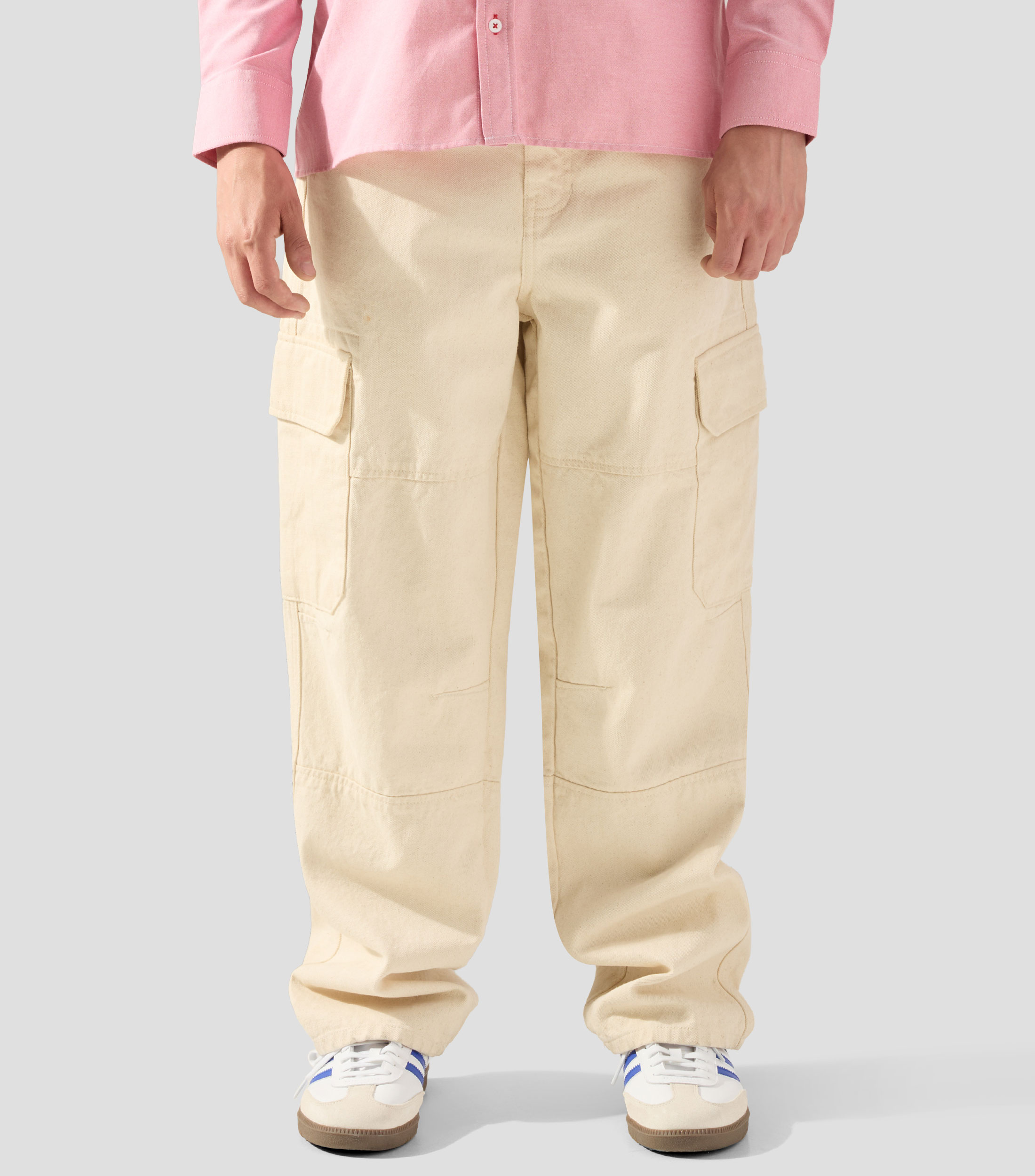 Pantalón cargo Hombre