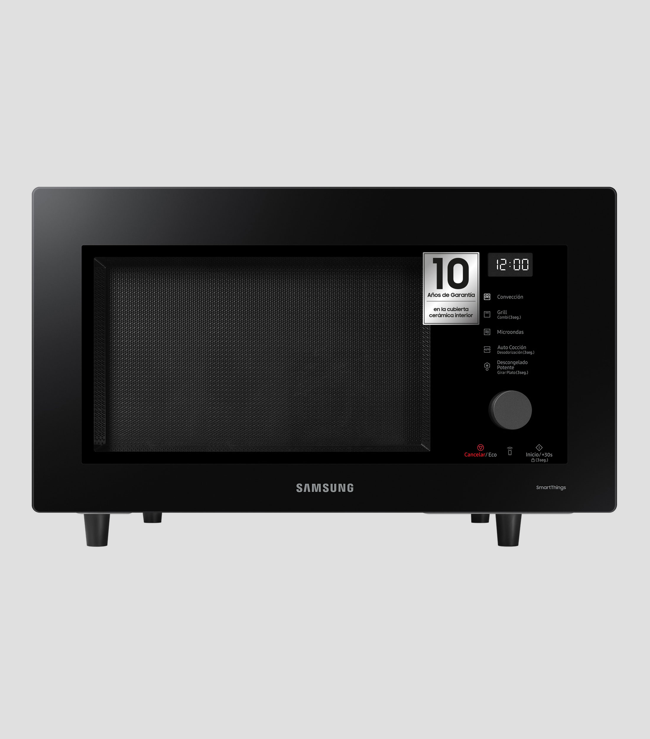 Horno de Microondas Convection 1.1 Pies MC32DG7646CKAX Negro