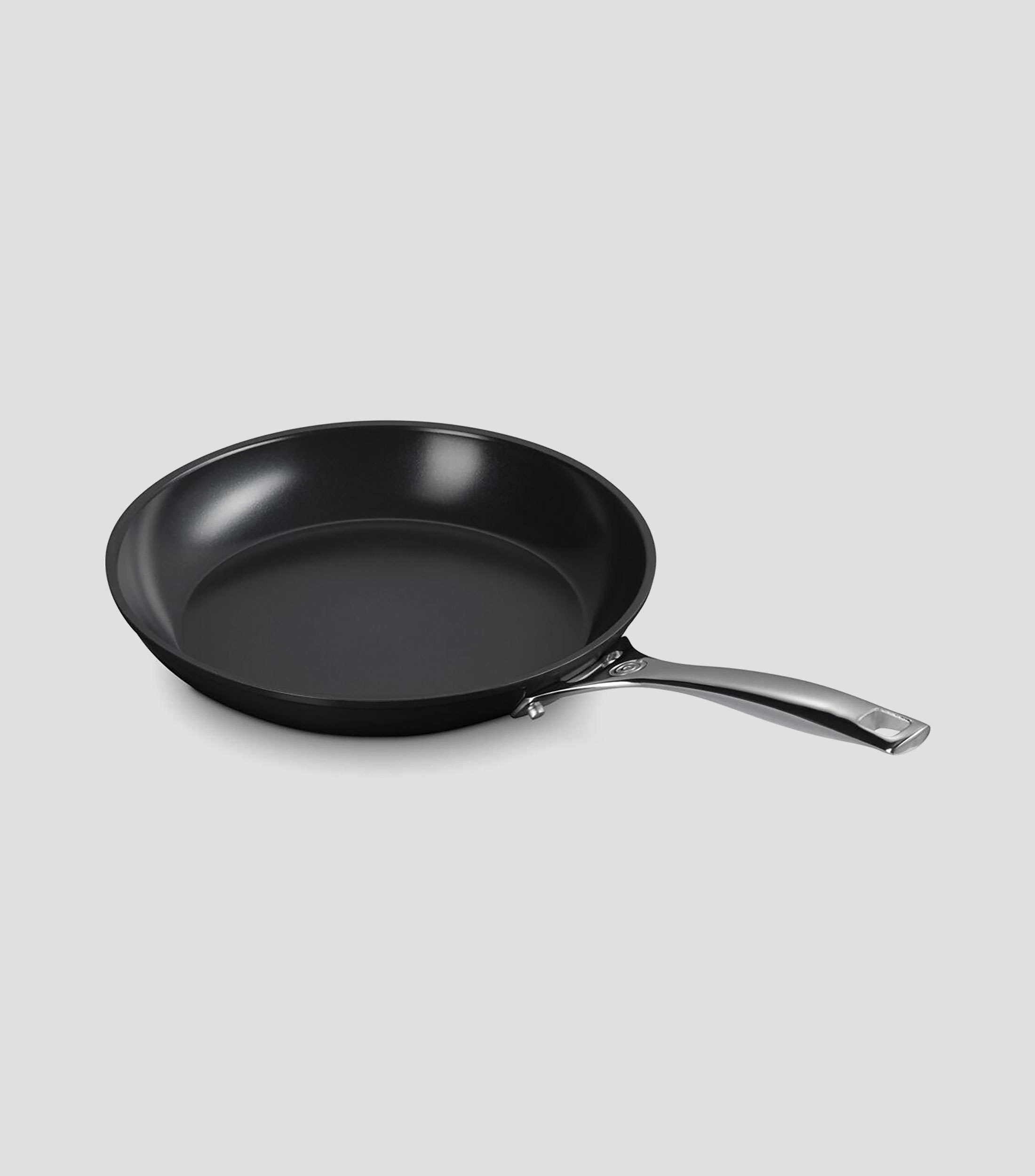 Sartén en acero inoxidable Ceramics 26 cm negro