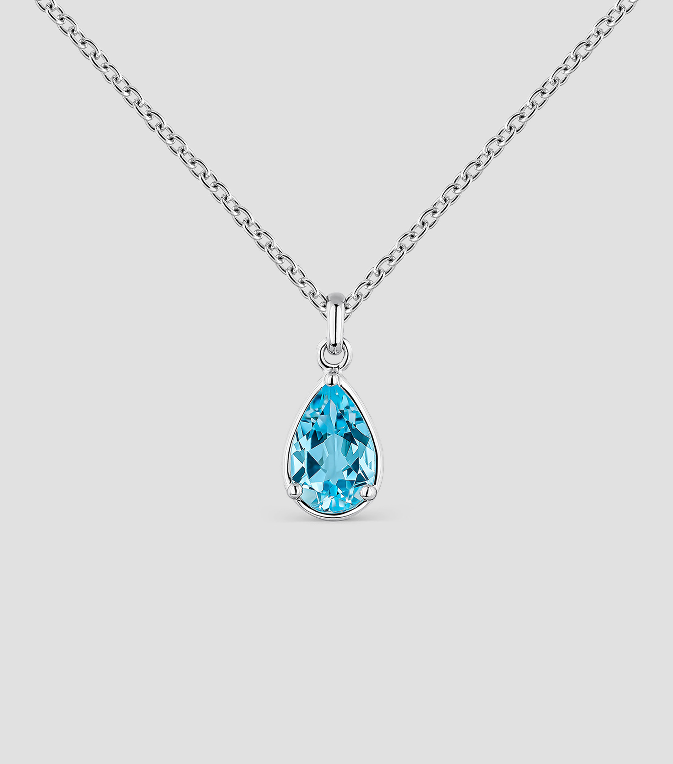 Collar en Plata Utopian Mujer