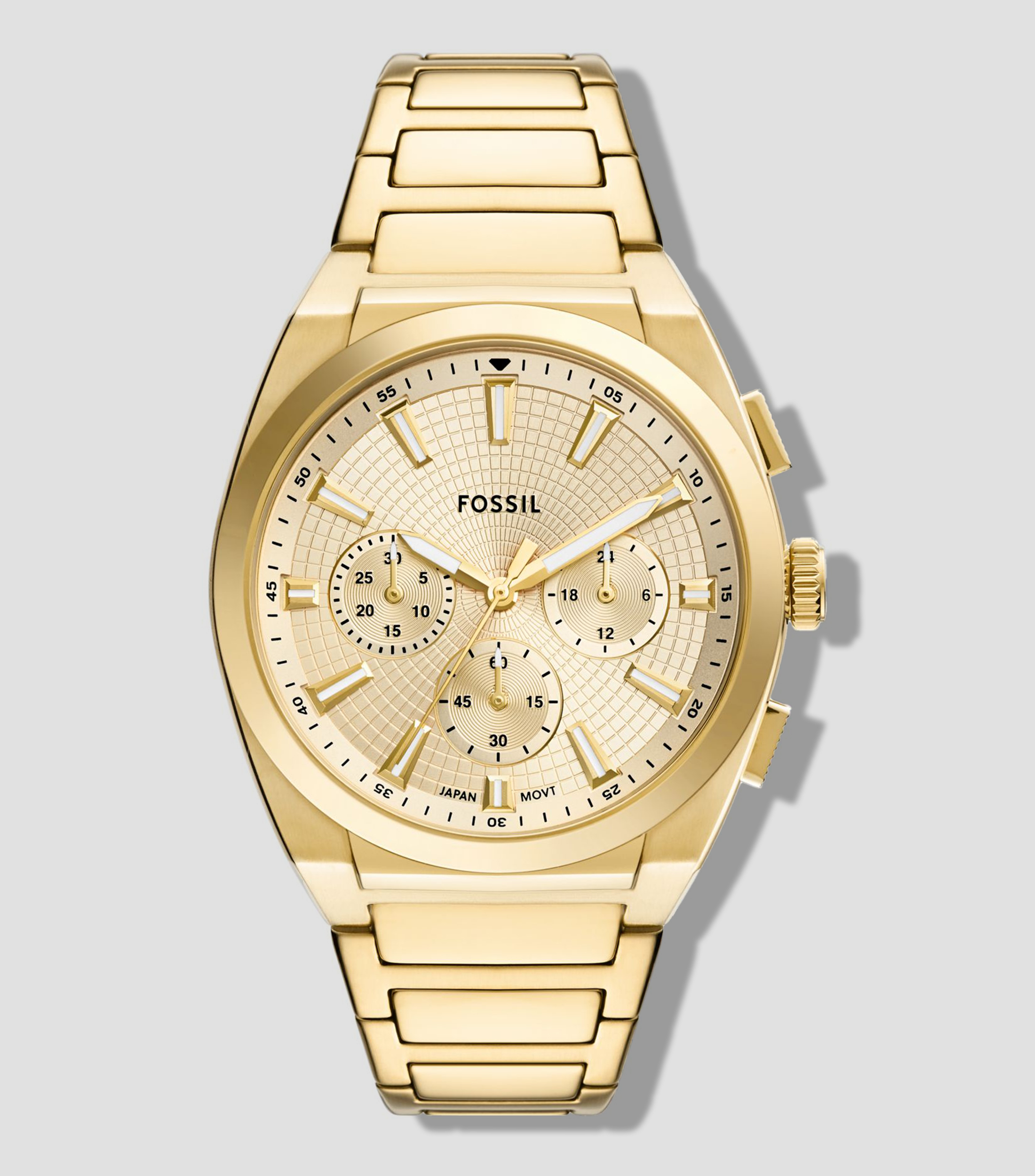 Reloj para Hombre Everett Casual Dorado