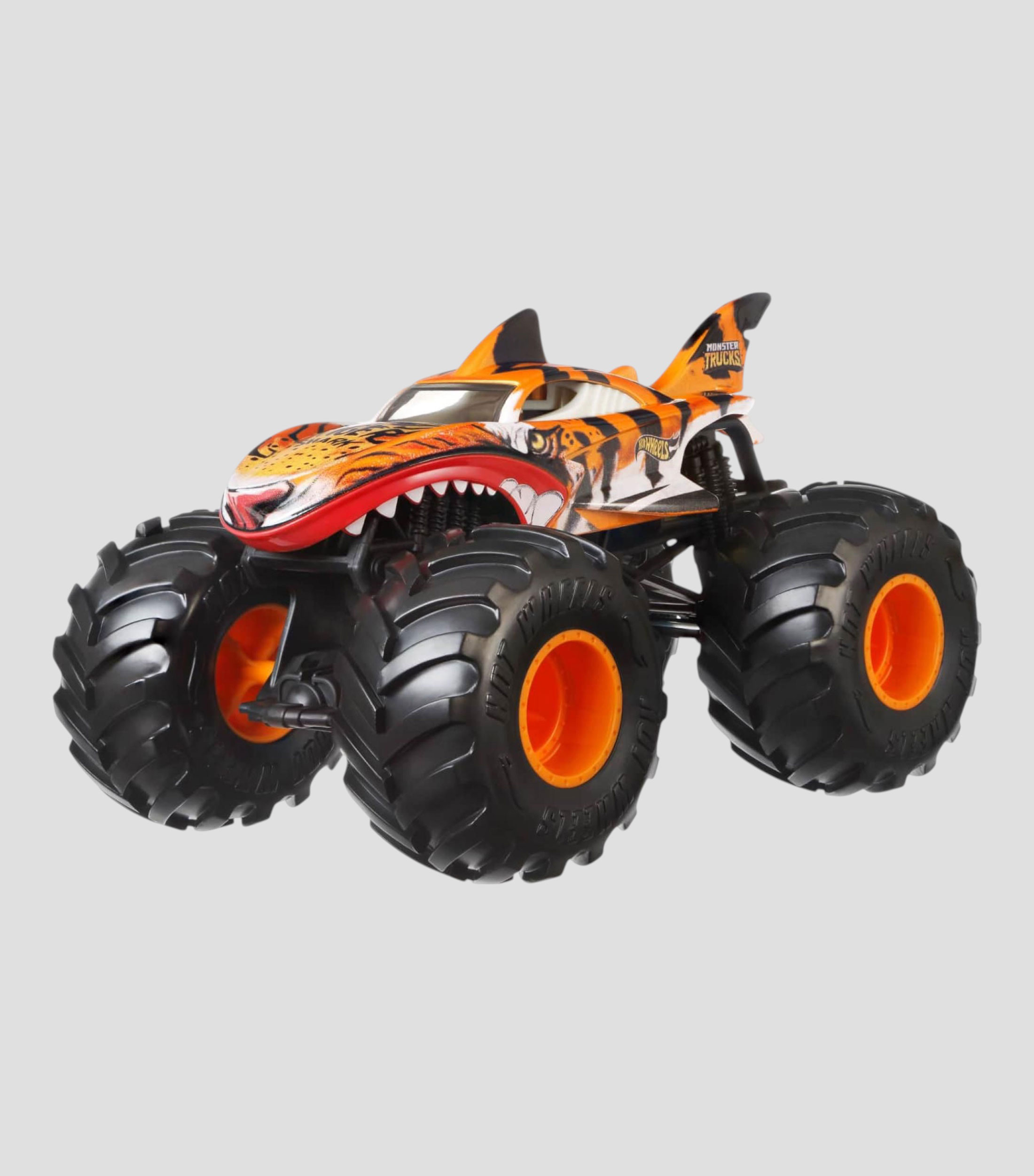 Vehículo Tiger Shark Monster Trucks a escala 1:24
