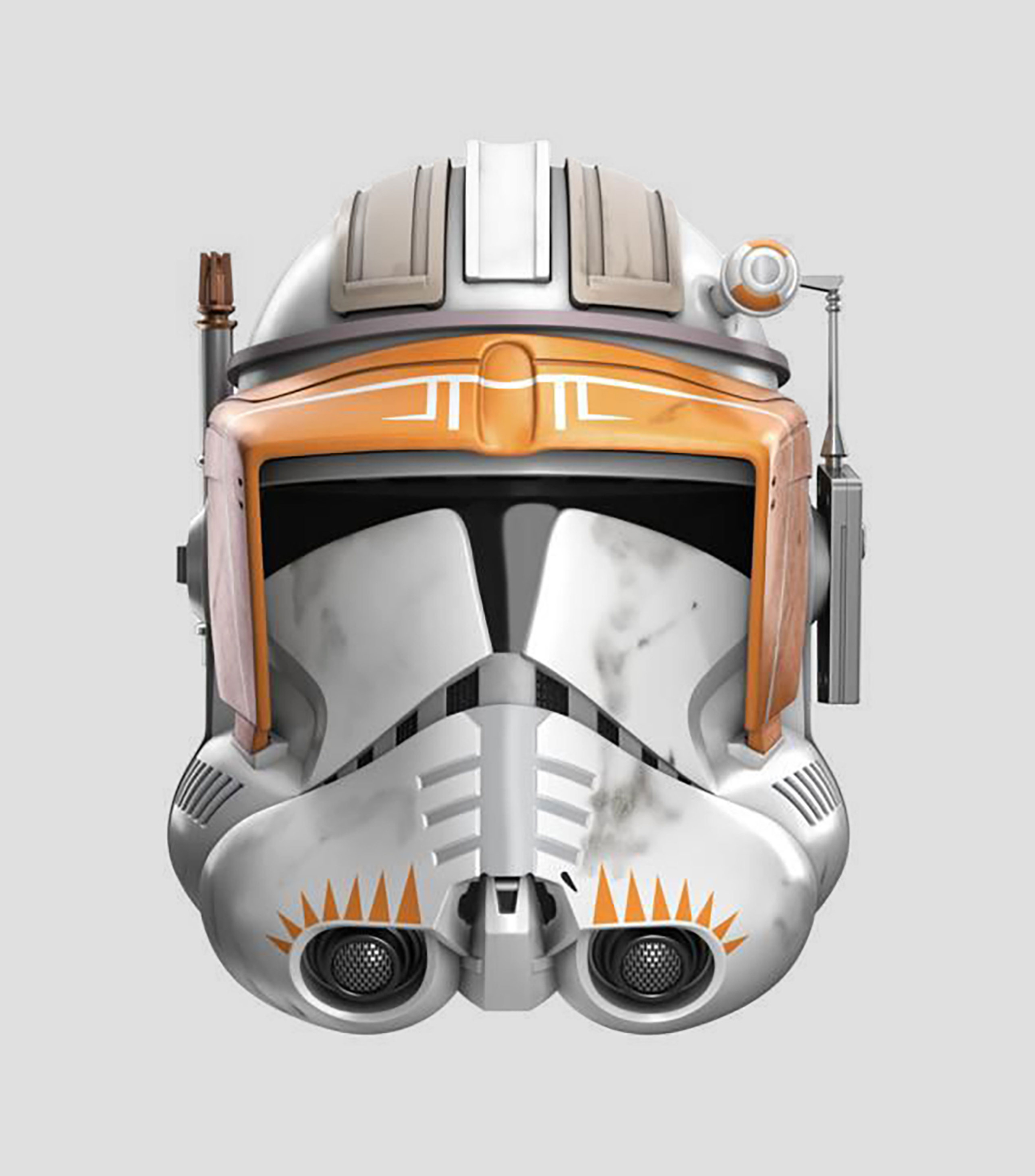 Casco Electrónico Star Wars Black Series La Venganza de los Sith Comandante Clon Cody