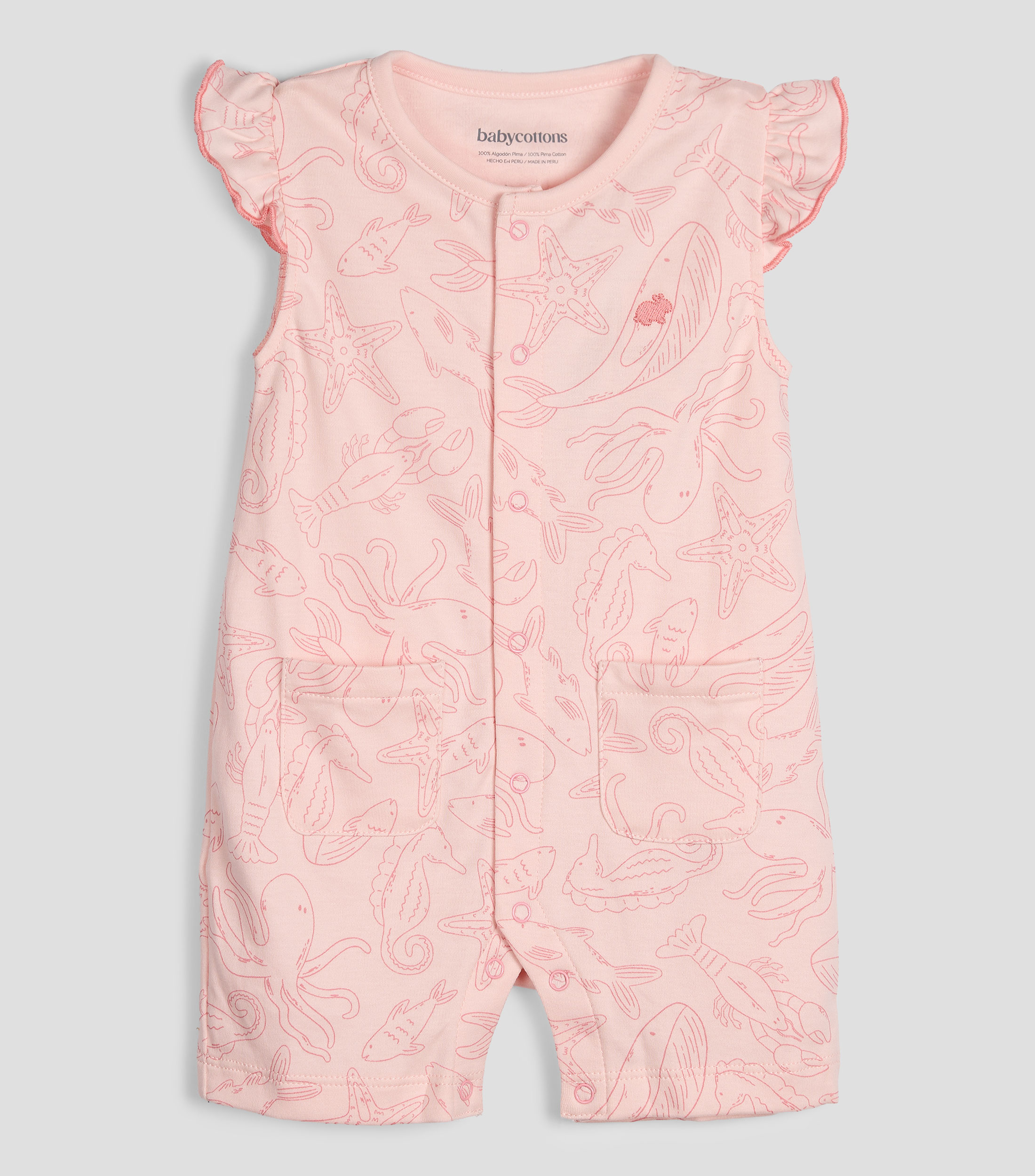 Pañalero con estampado Bebé