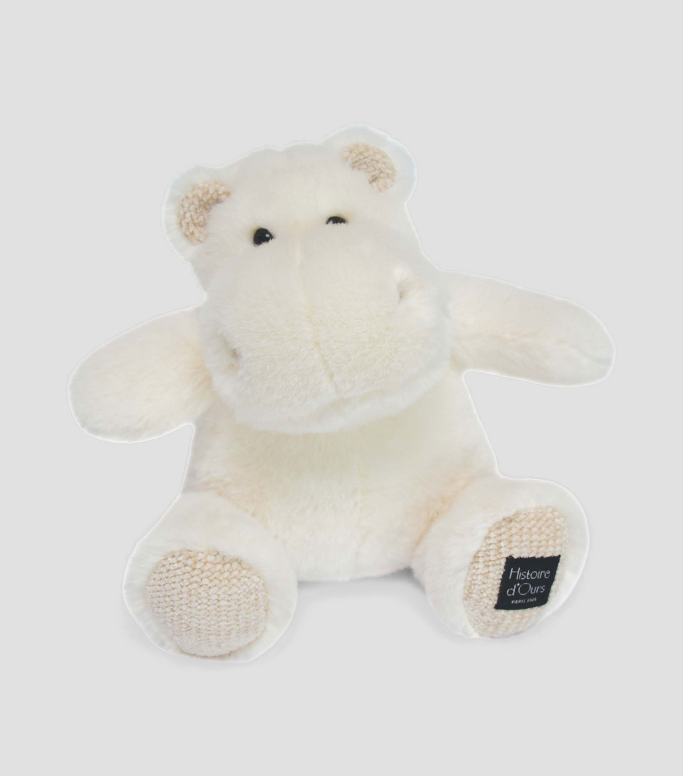 Hipopótamo de peluche 25 cm