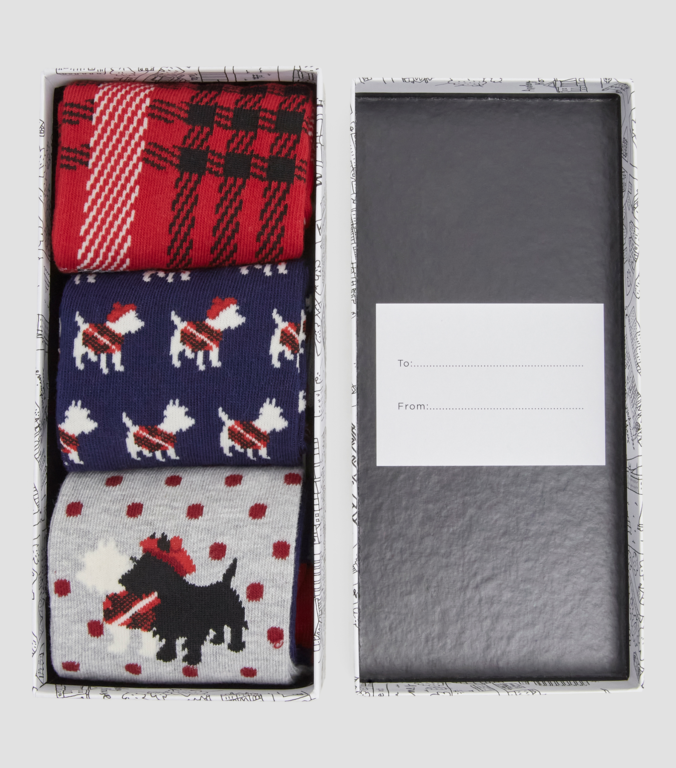 Set 3 Calcetines Mujer