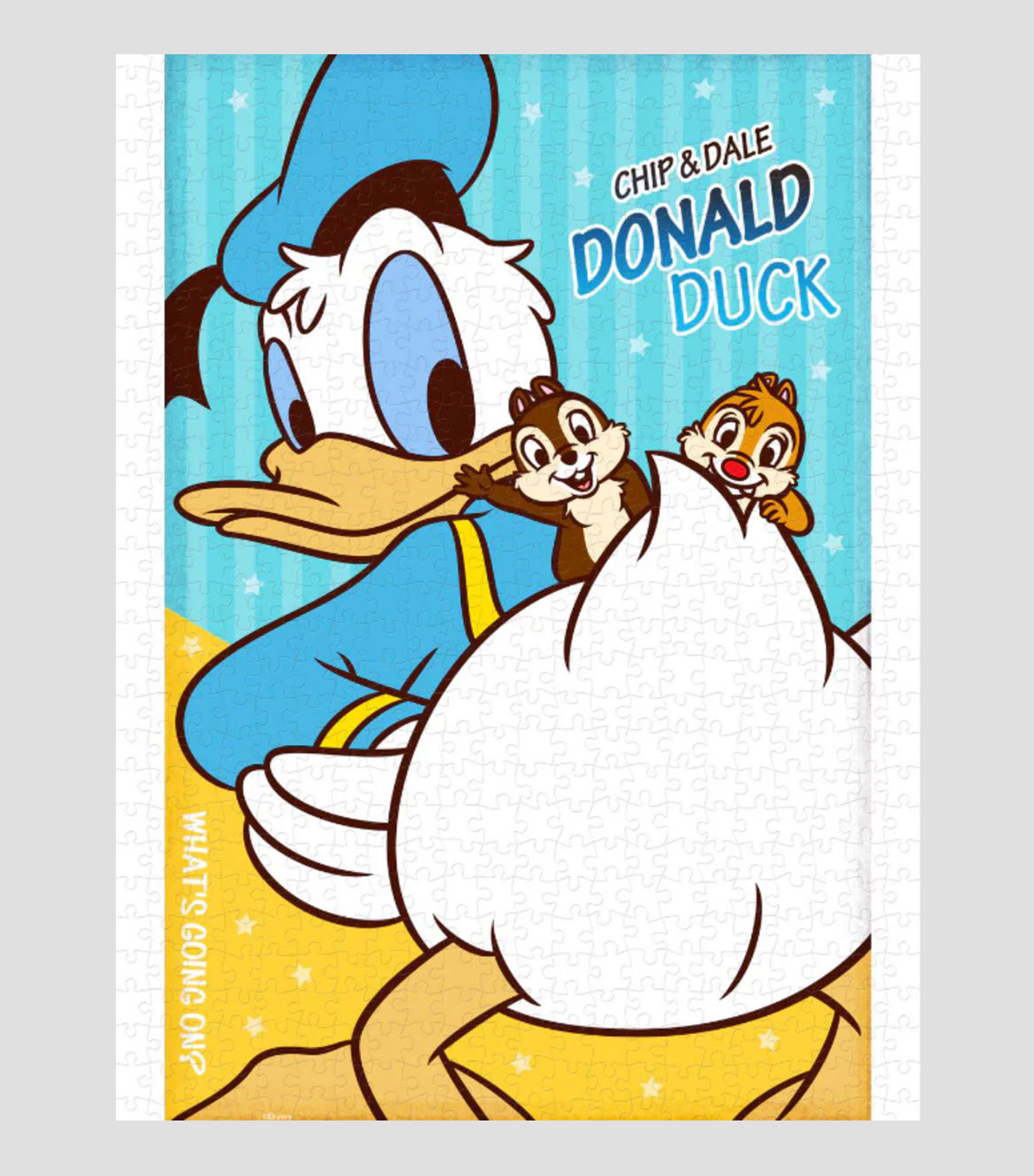 Rompecabezas Disney Donald, Chip y Dale 600 piezas