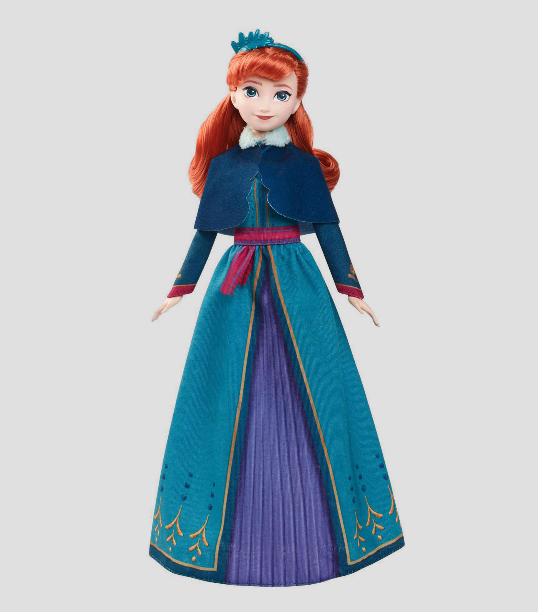 Muñeca Anna Baile Real Frozen