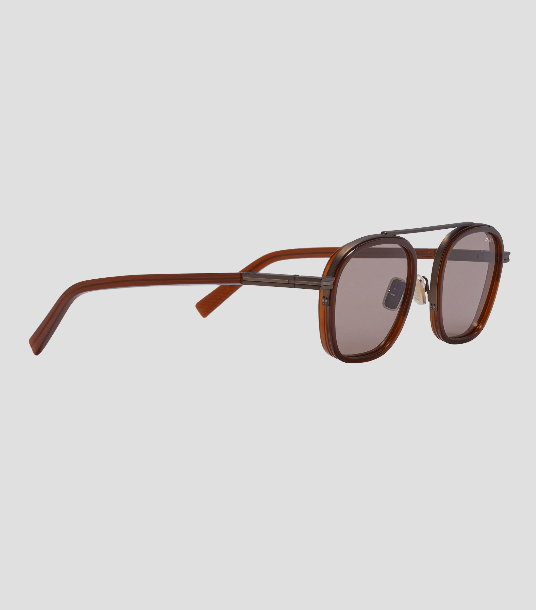 Lentes de sol Aviador Café Unisex