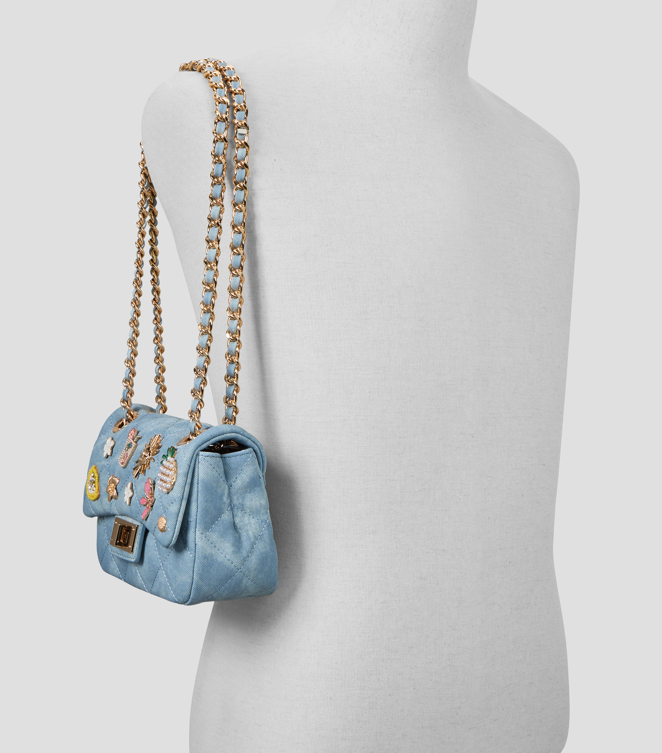 Bolsa crossbody Paradiso lisa Mujer