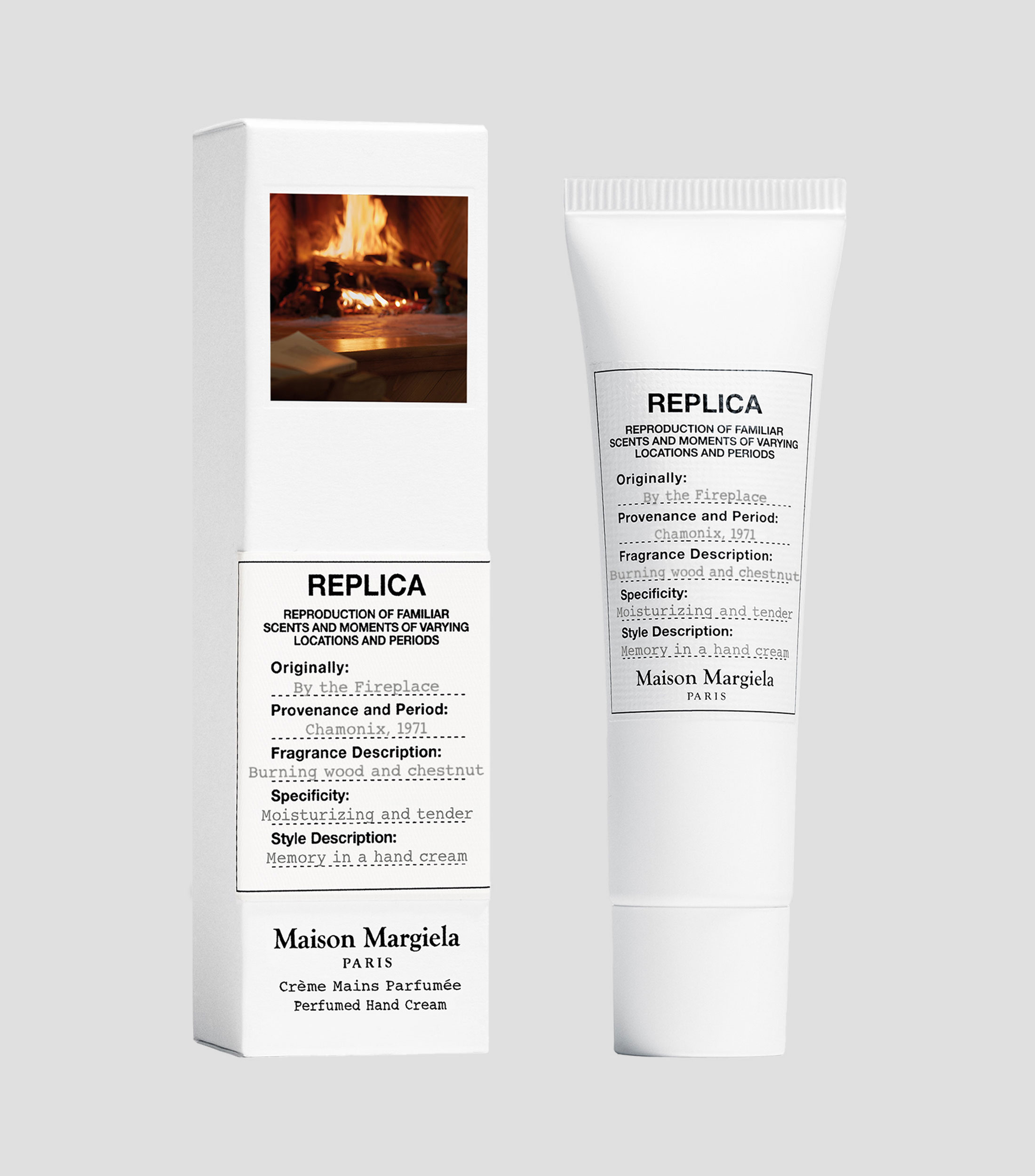 Crema para manos Replica By The Fireplace, 30 ml