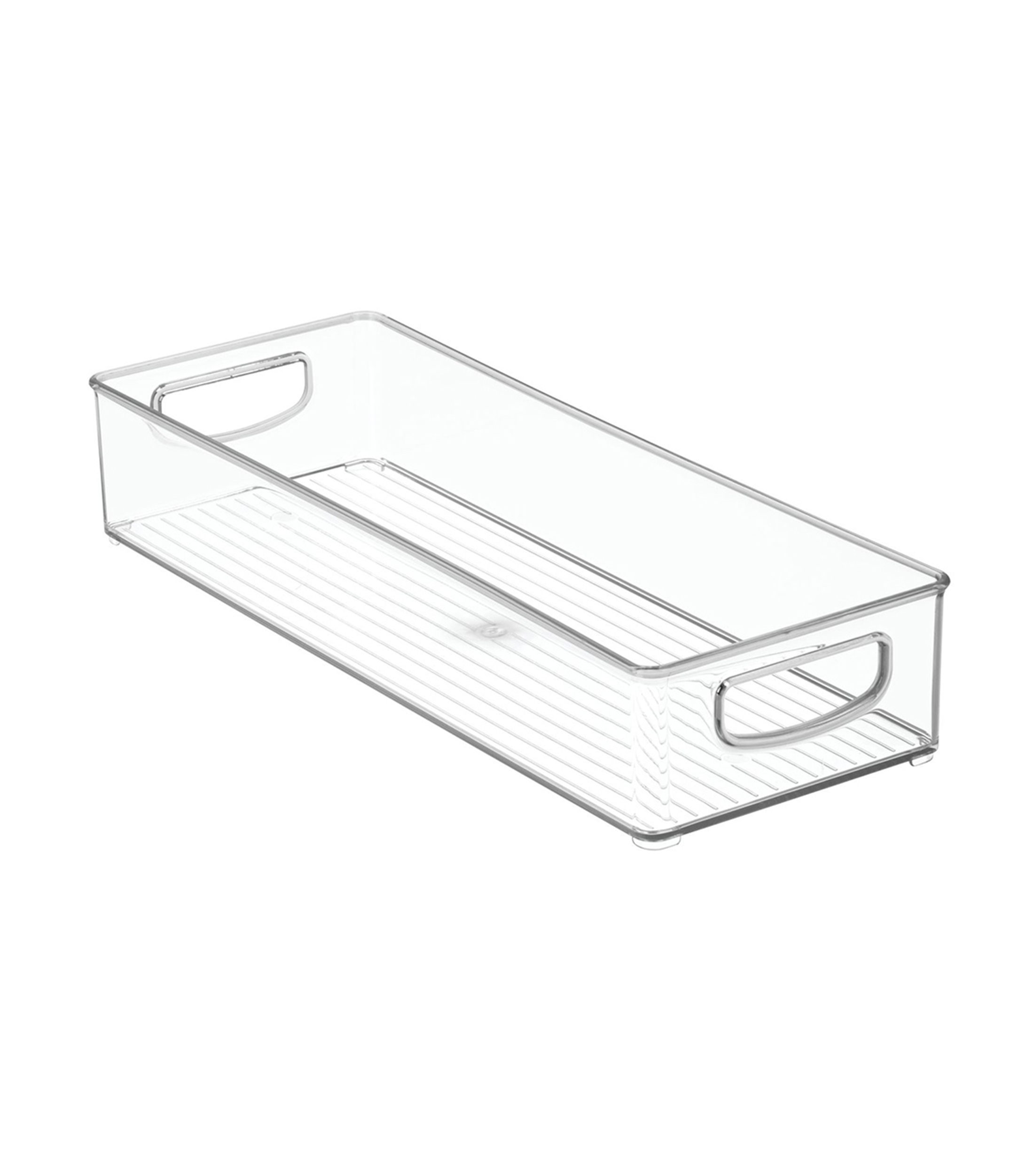 Organizador para alacena Traslúcido Sintético