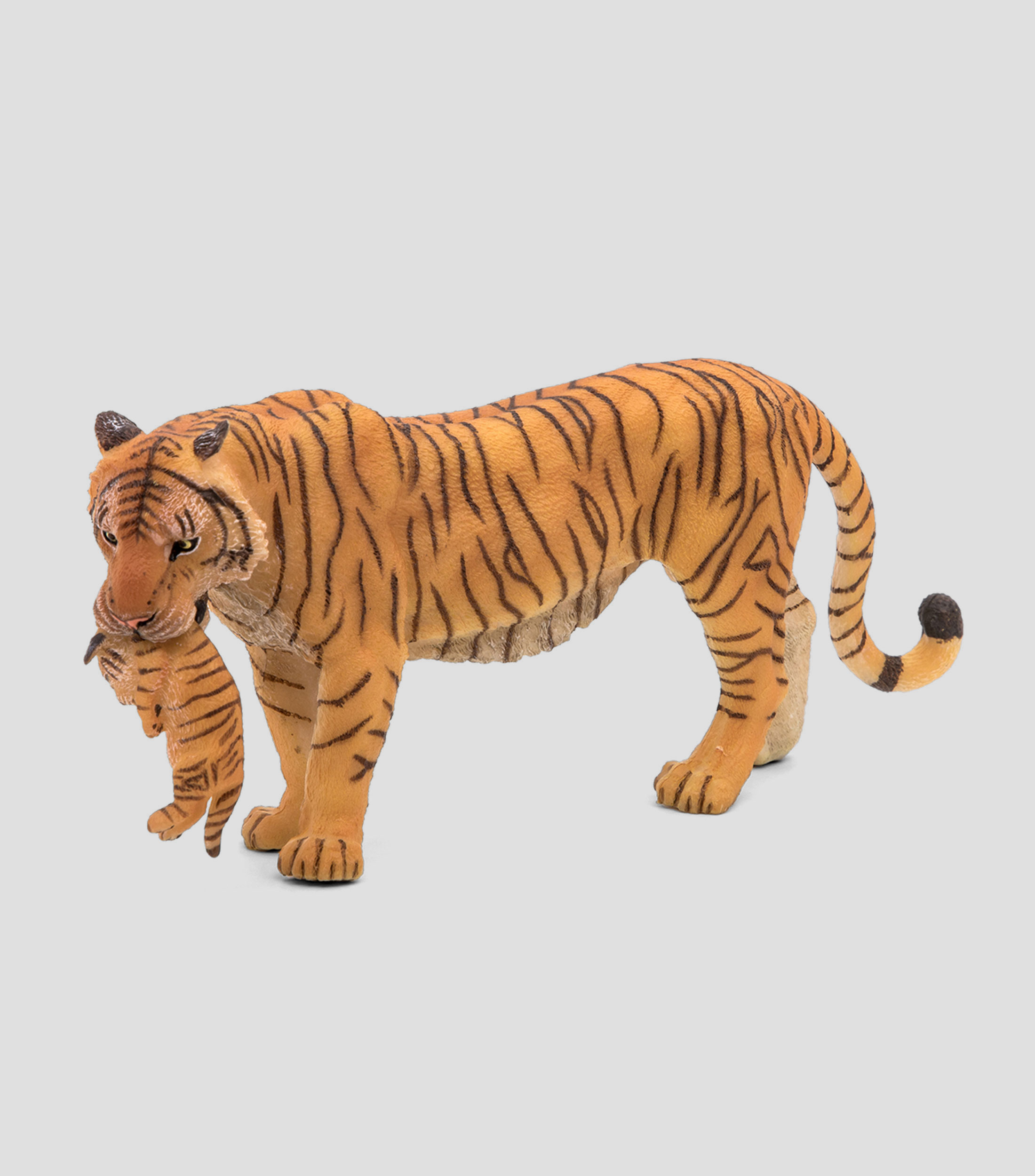 Figura Tigresa con cachorro