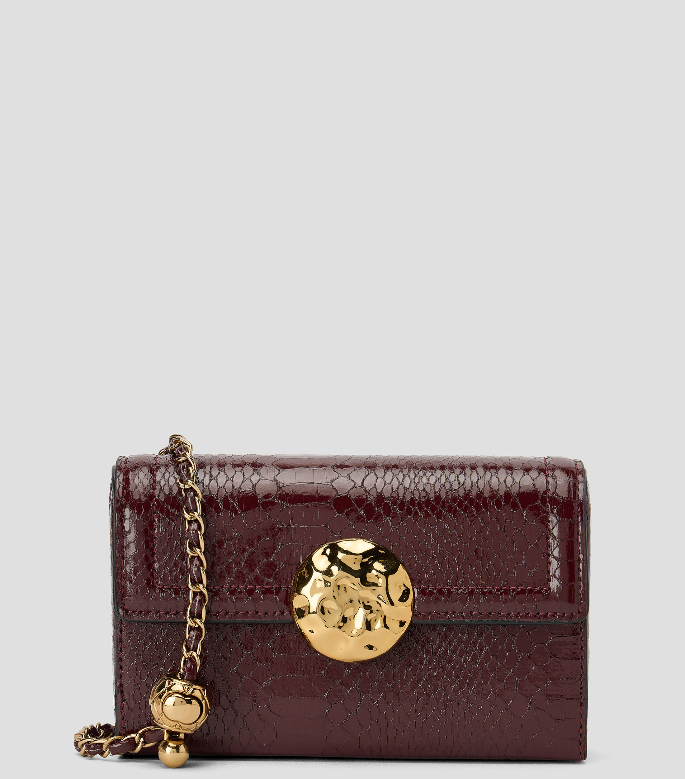 Bolsa crossbody animalskin Mujer