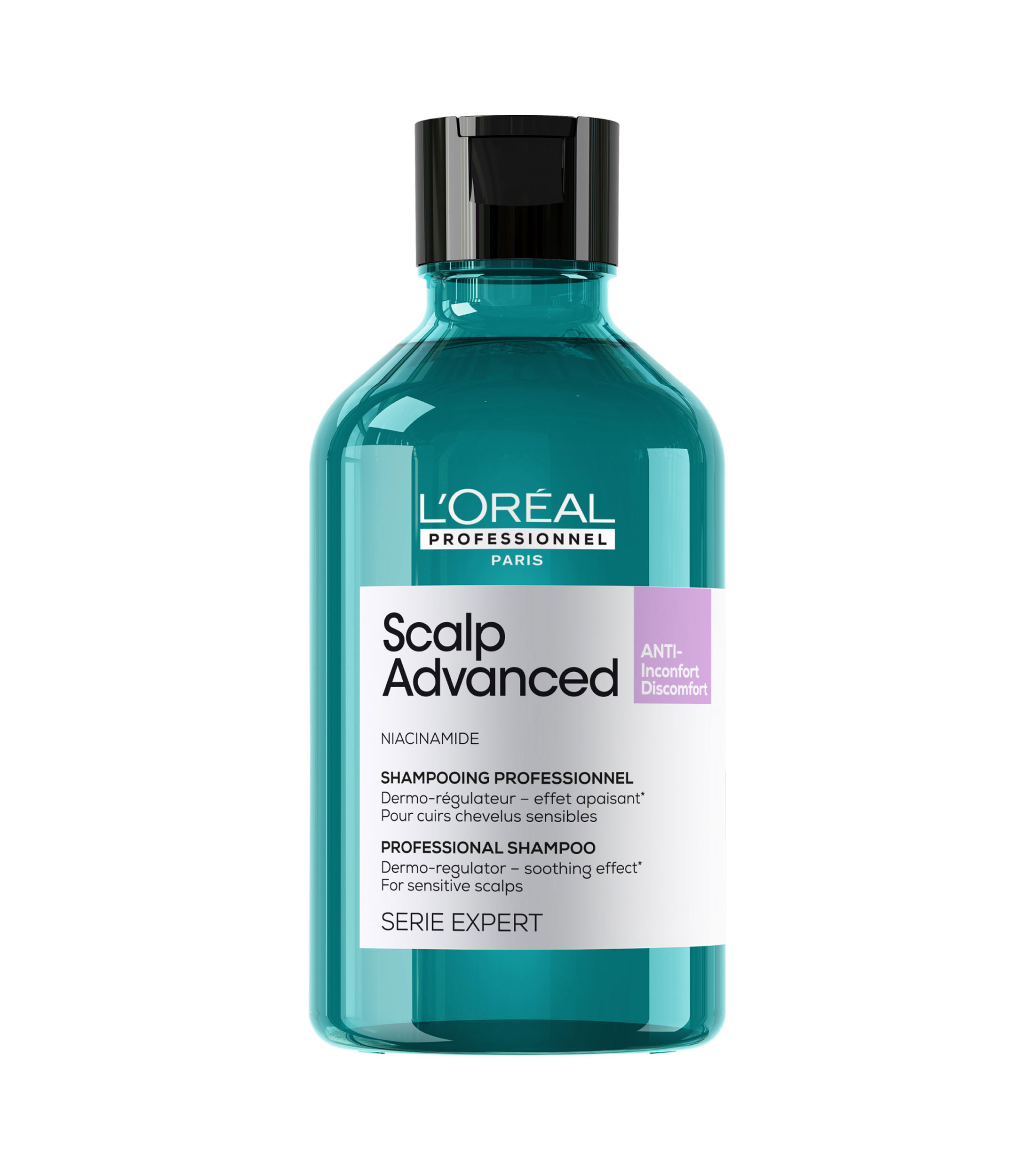 Shampoo para cabello Anti sensibilidad Scalp Advanced, 300 ml