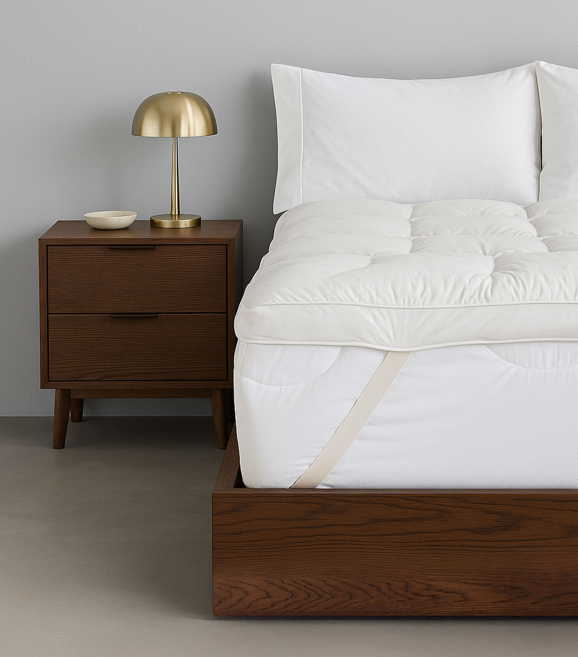 Cama de Pluma Matrimonial