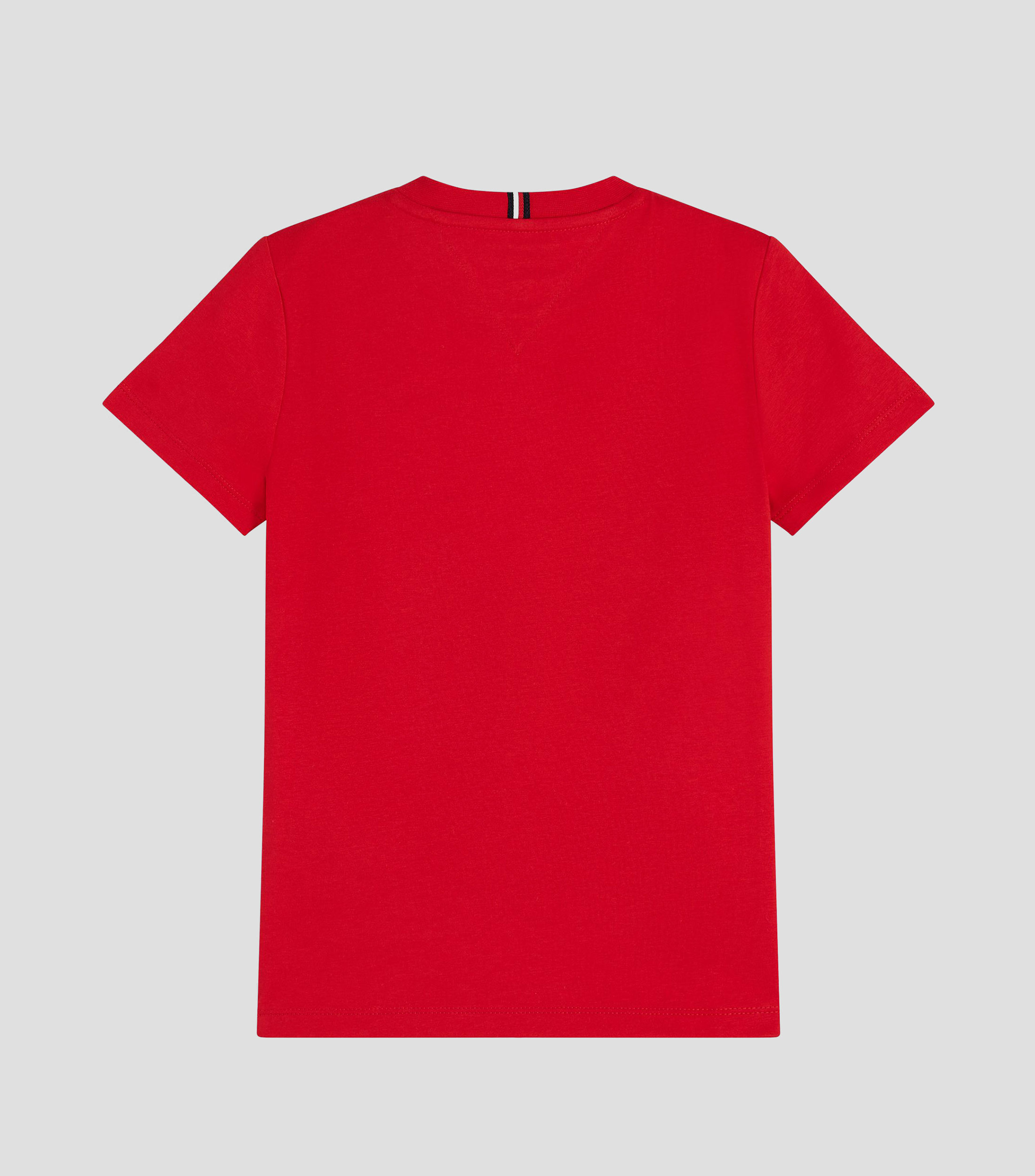 Playera cuello redondo manga corta estampada Niño