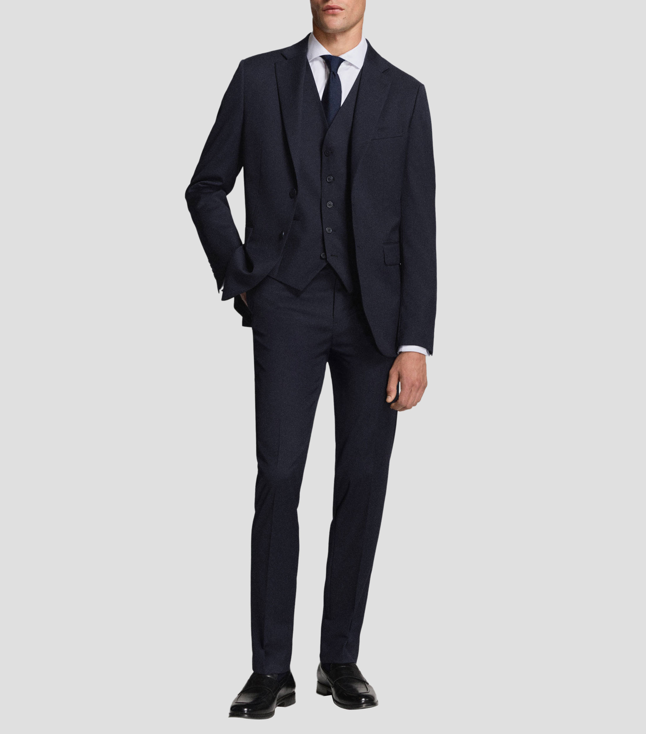 Chaleco de vestir Hombre