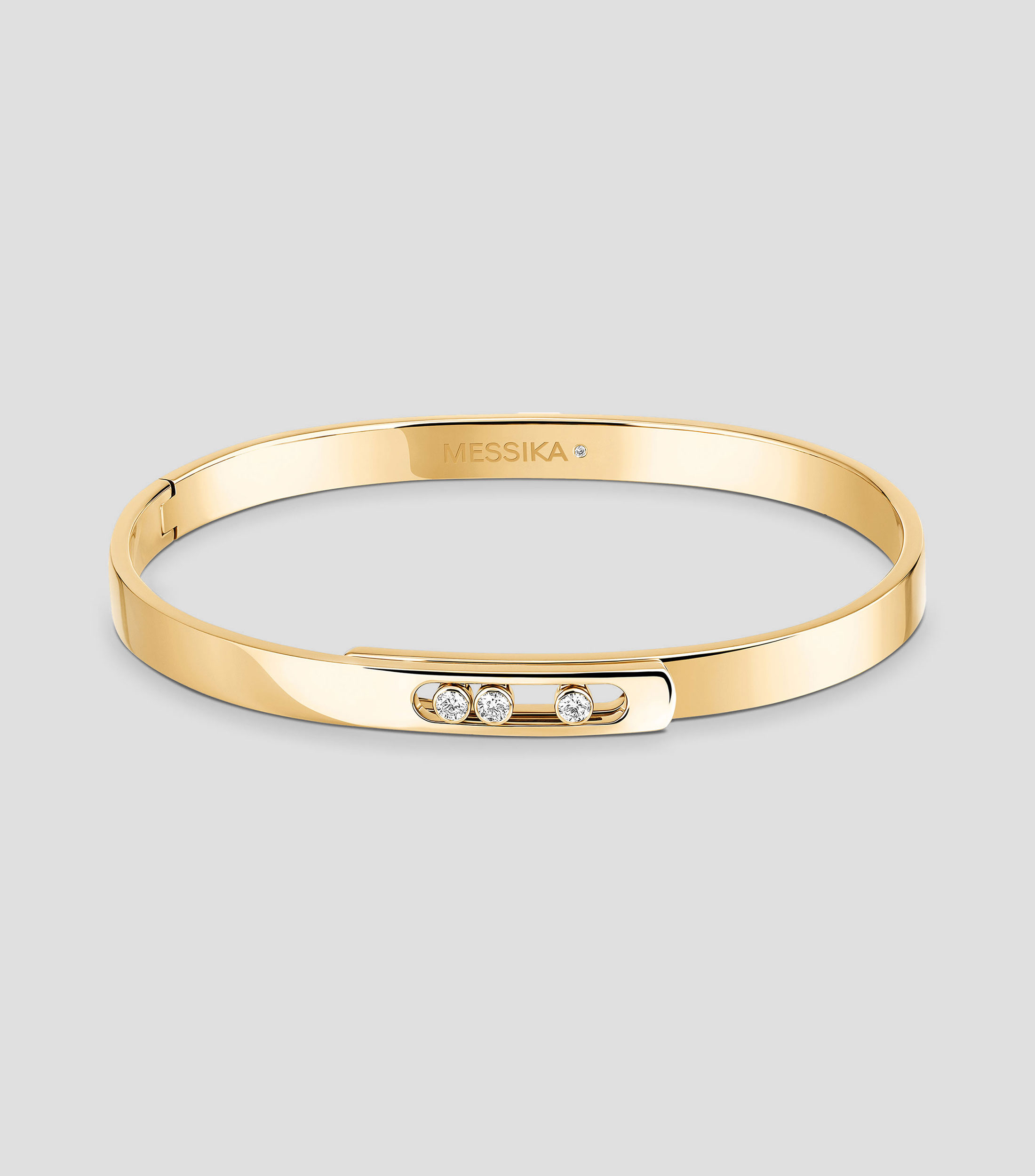 Brazalete en oro 18 Kts Bangle Move Noa Pm Mujer