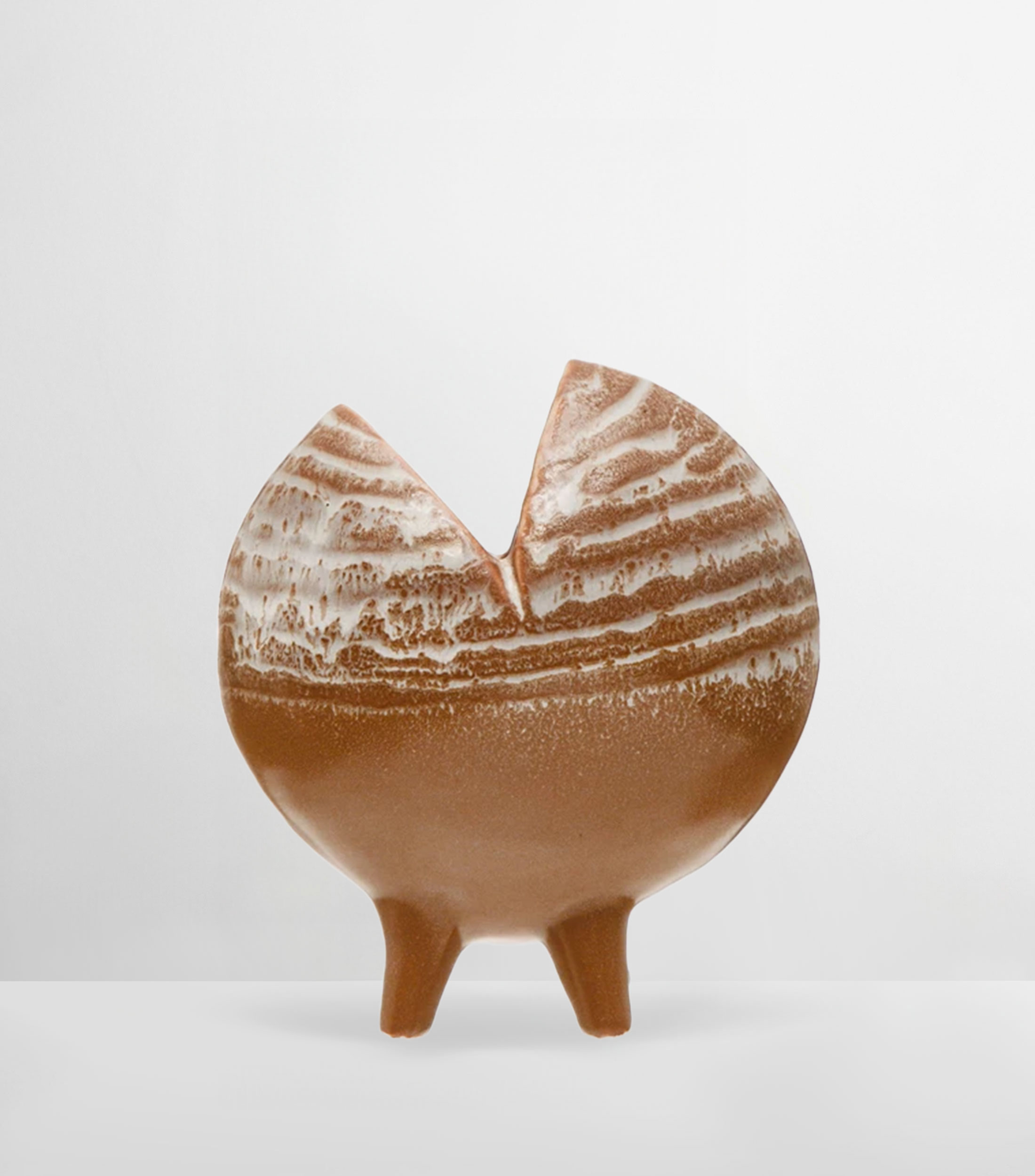 Florero en cerámica de gres