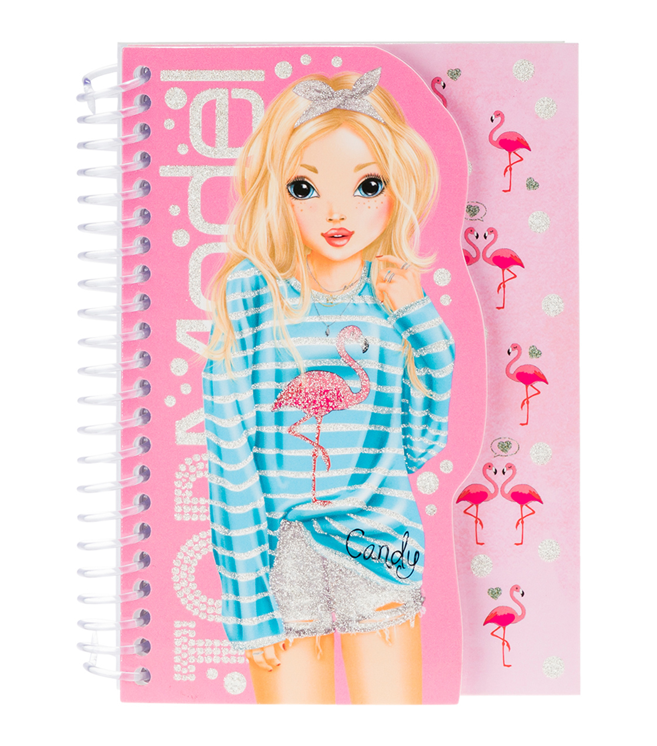 Top Model Notebook Candy Top Model Libreta con diseño de Candy - El Palacio de Hierro