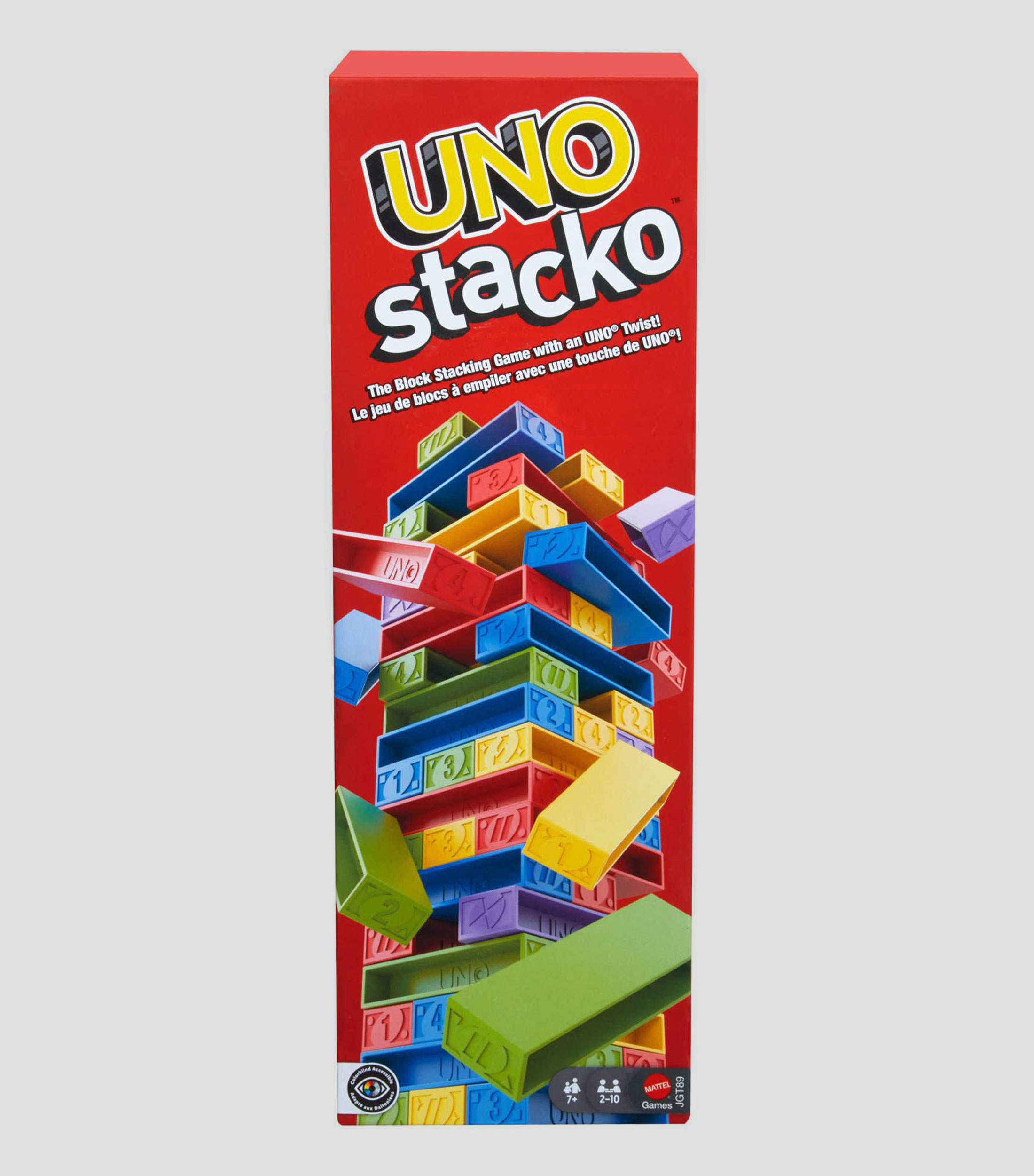 Juego de Mesa UNO Stacko