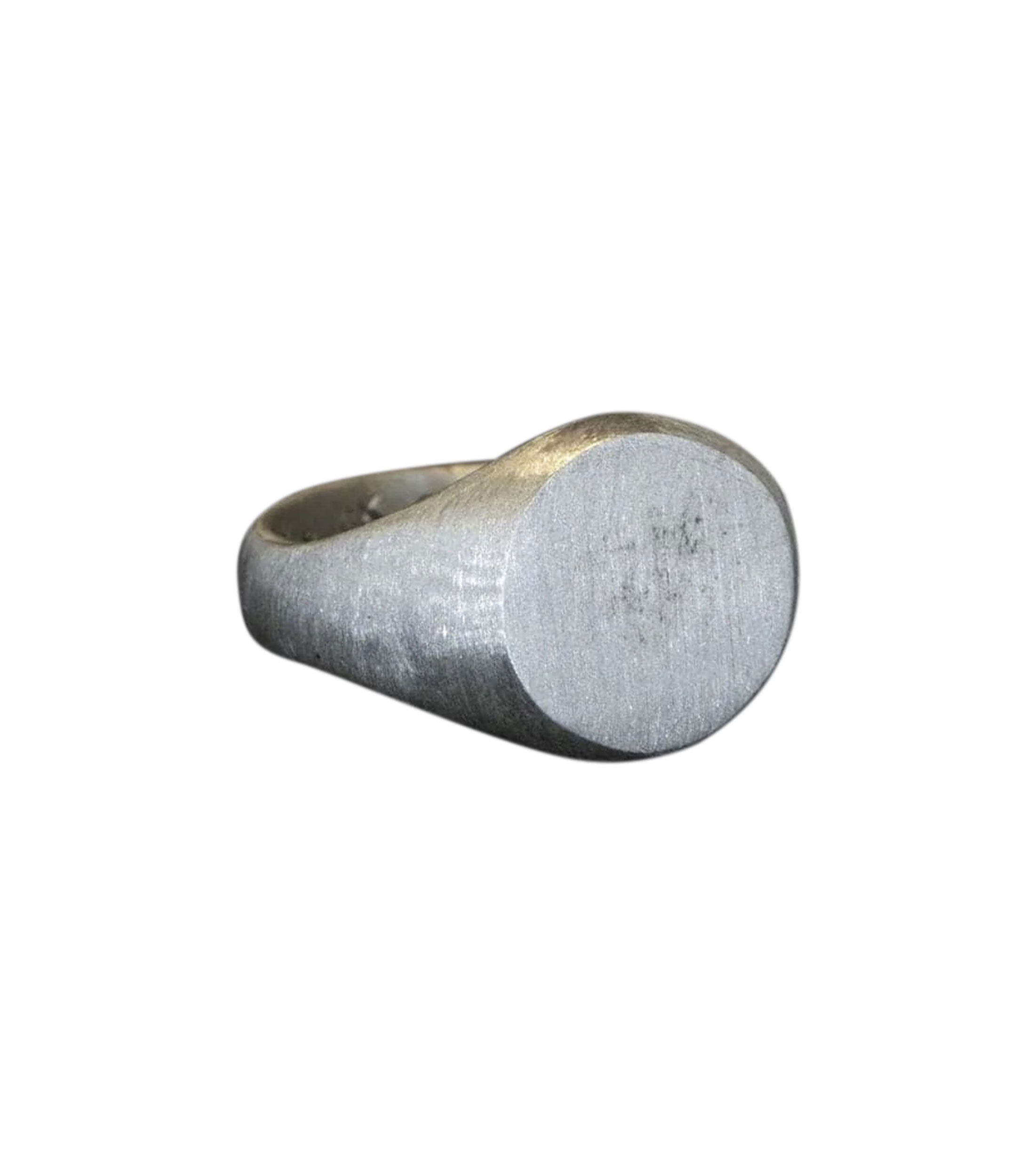 Anillo en plata Unisex