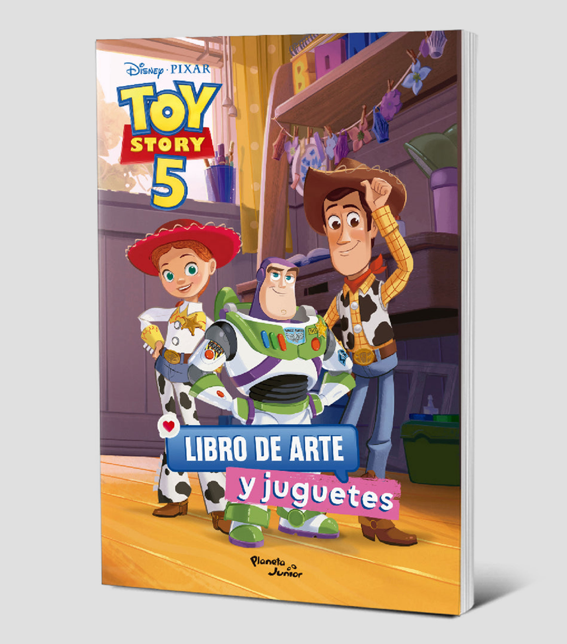 InfantilesToy Story 5. Libro de arte y juguetes, Disney
