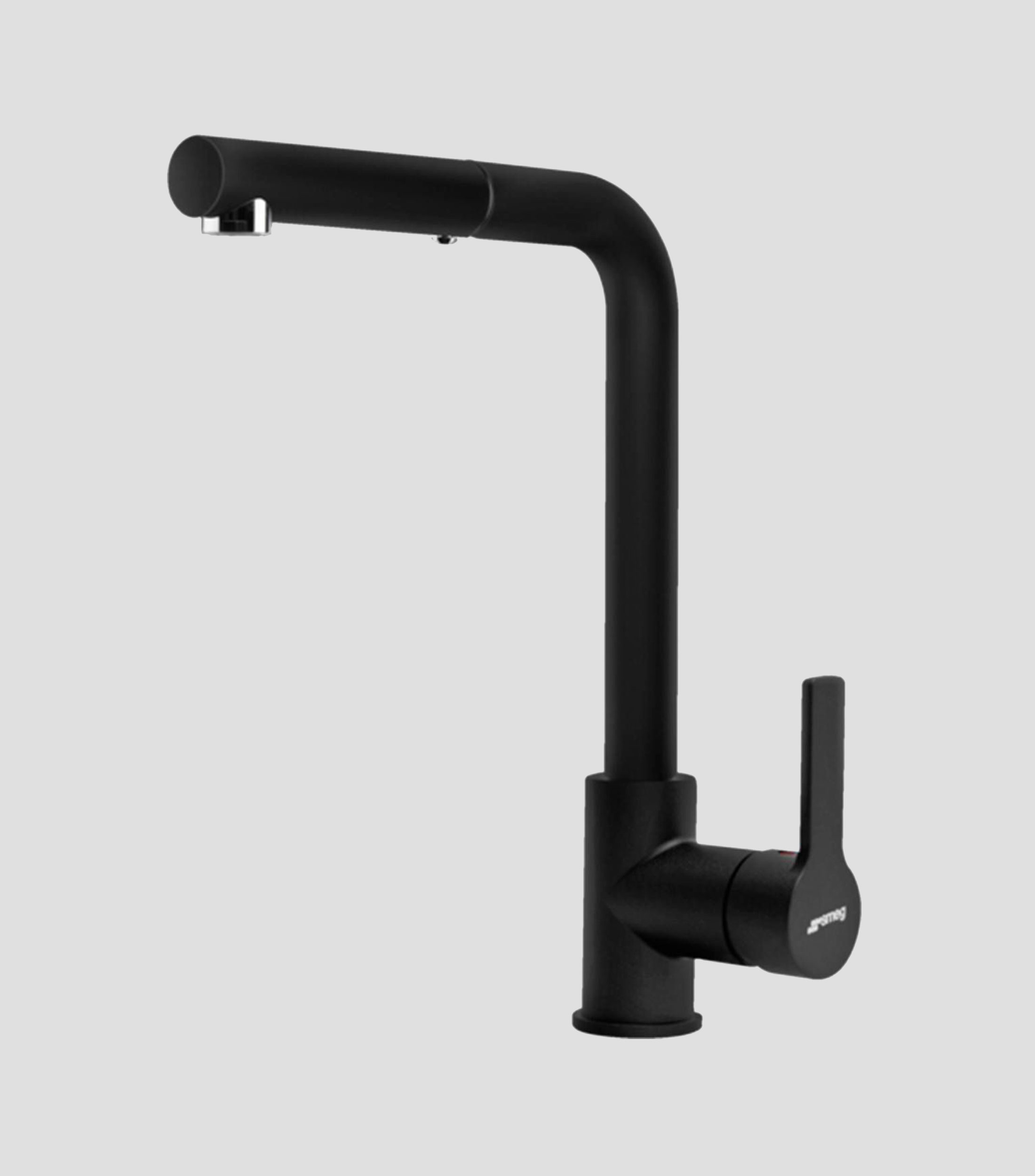 Monomando desmontable para grifo MID1MN negro