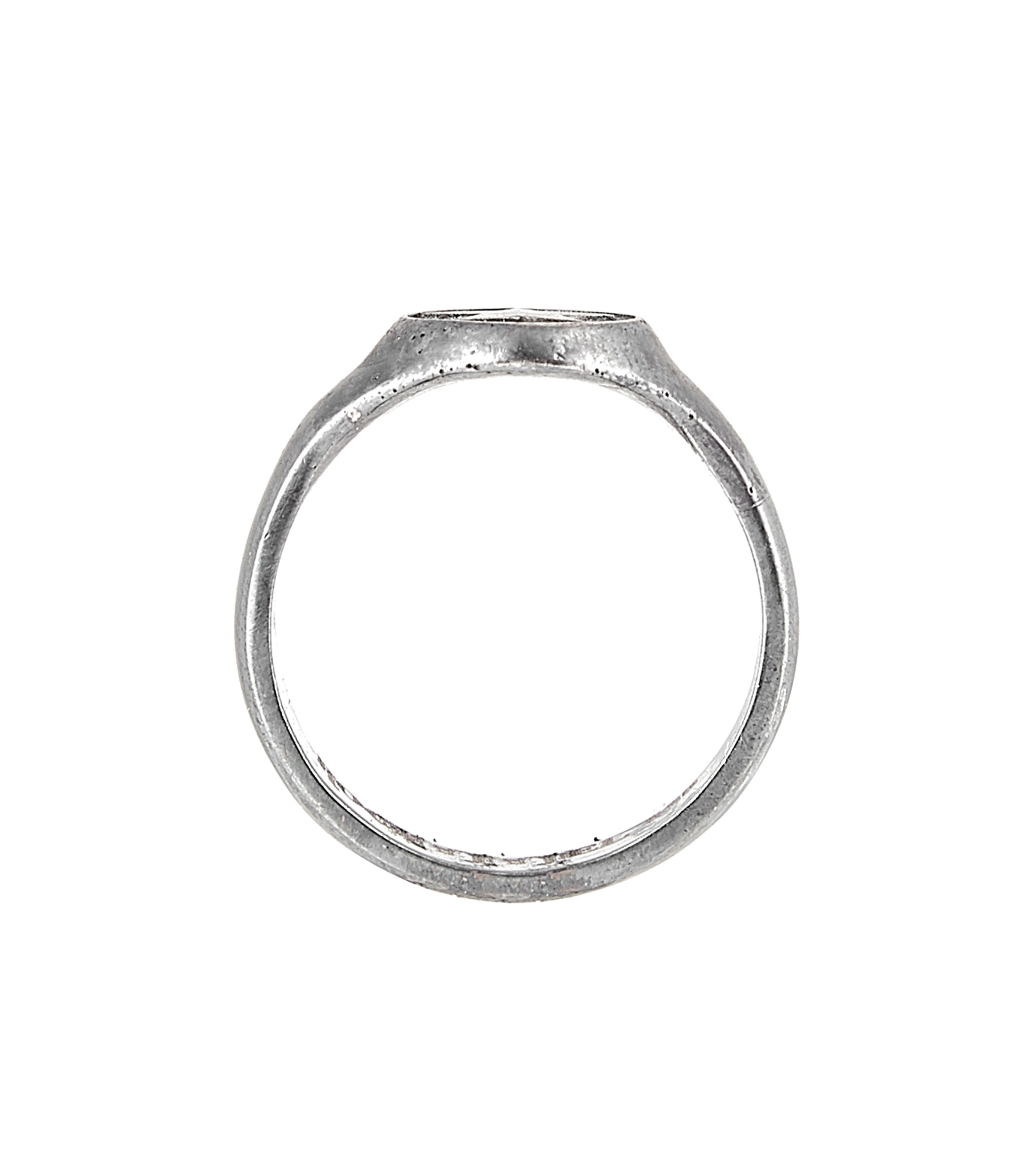 Anillo en plata Hombre