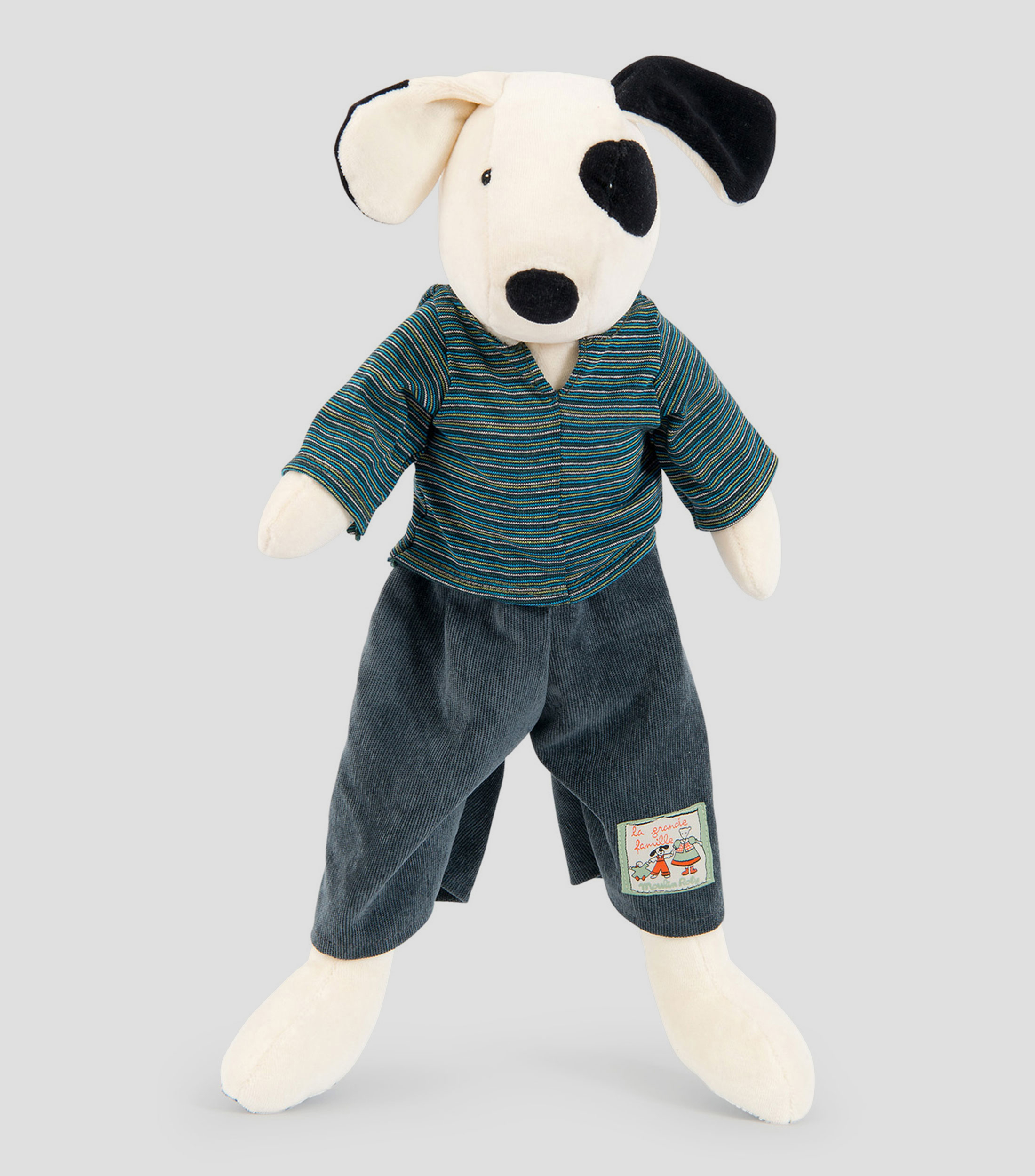 Muñeco de peluche - La gran familia, Julius el perro