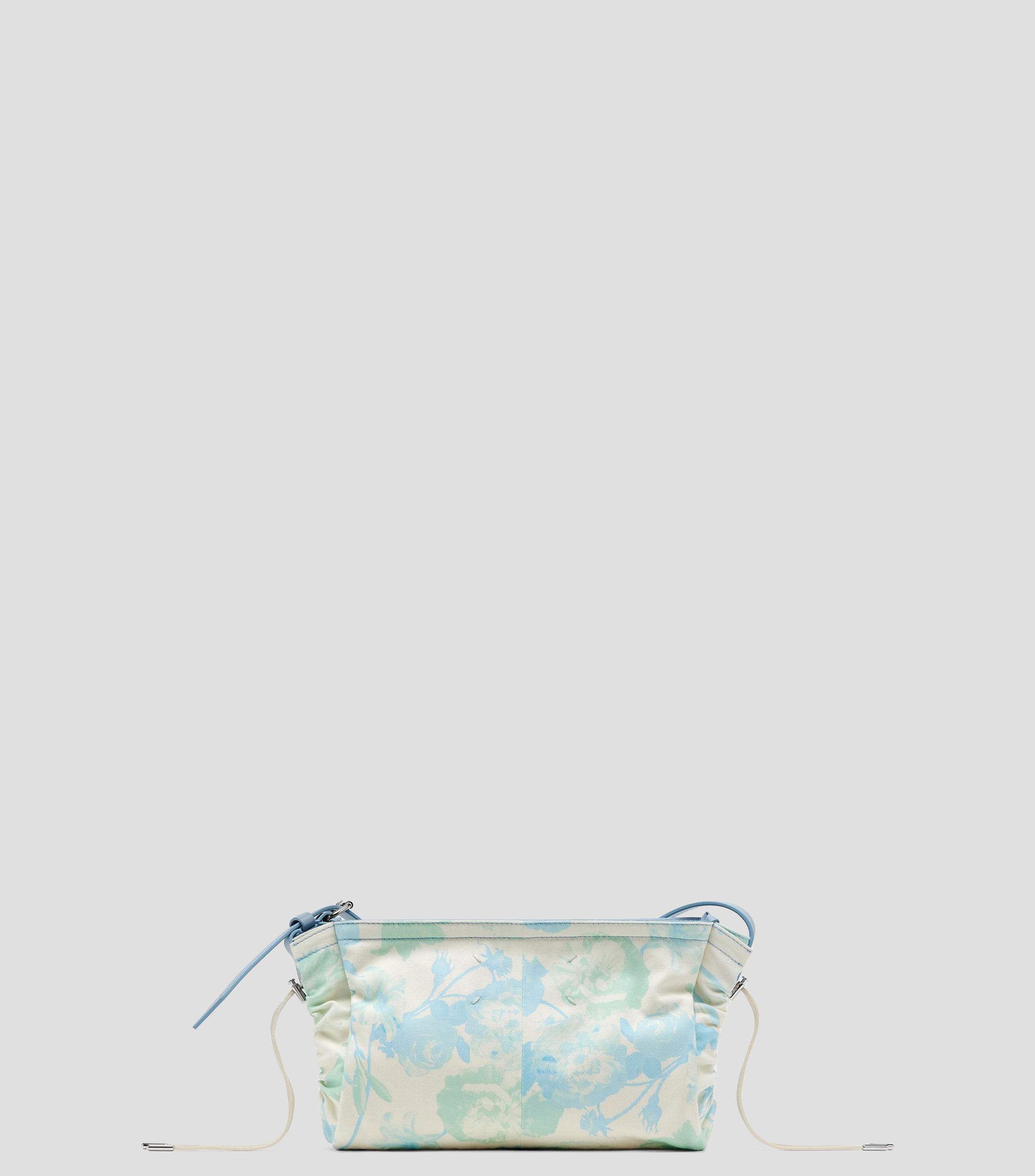 Bolsa shoulder Drawstring con estampado Mujer