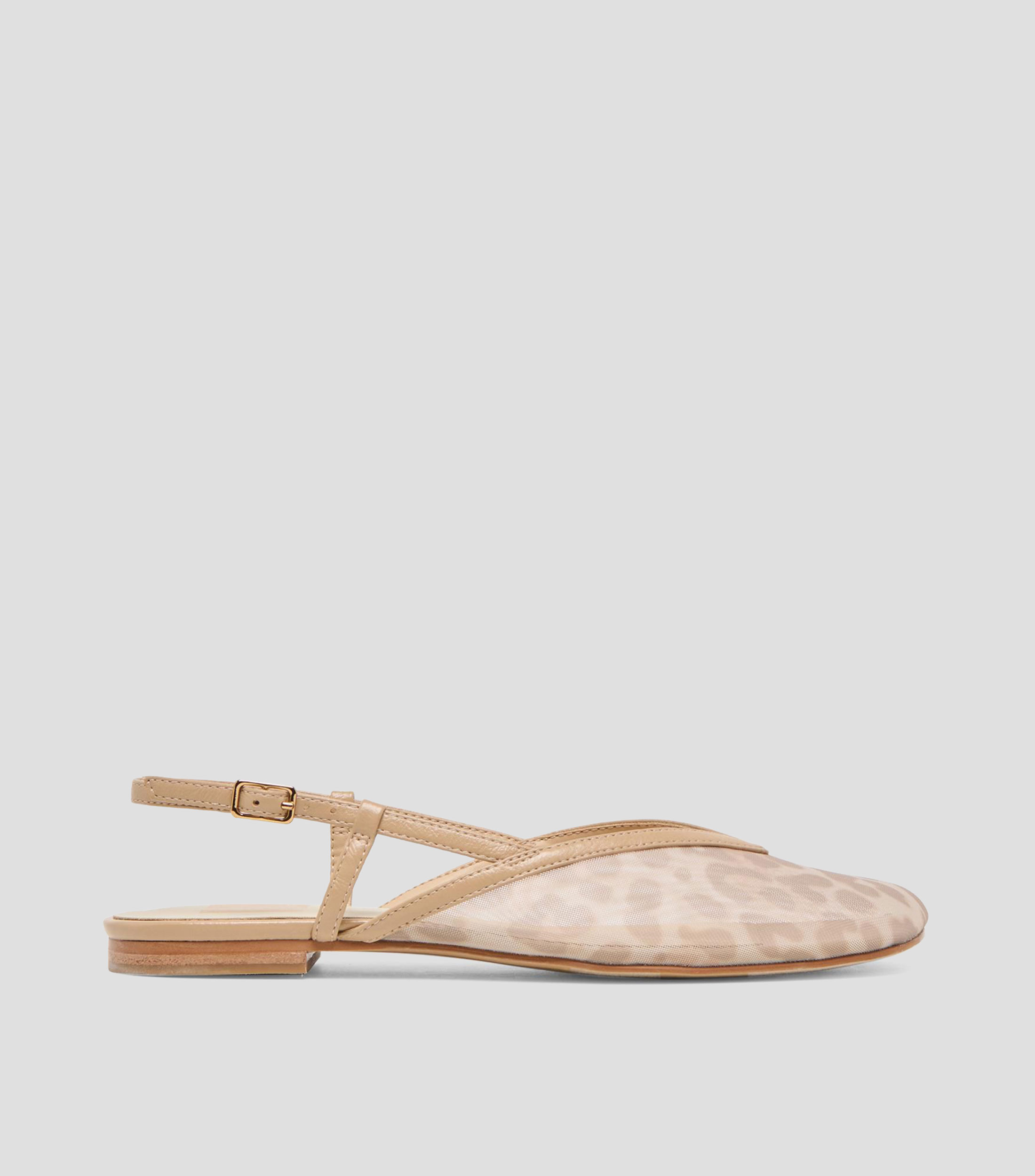Flats Azriel animalprint Mujer