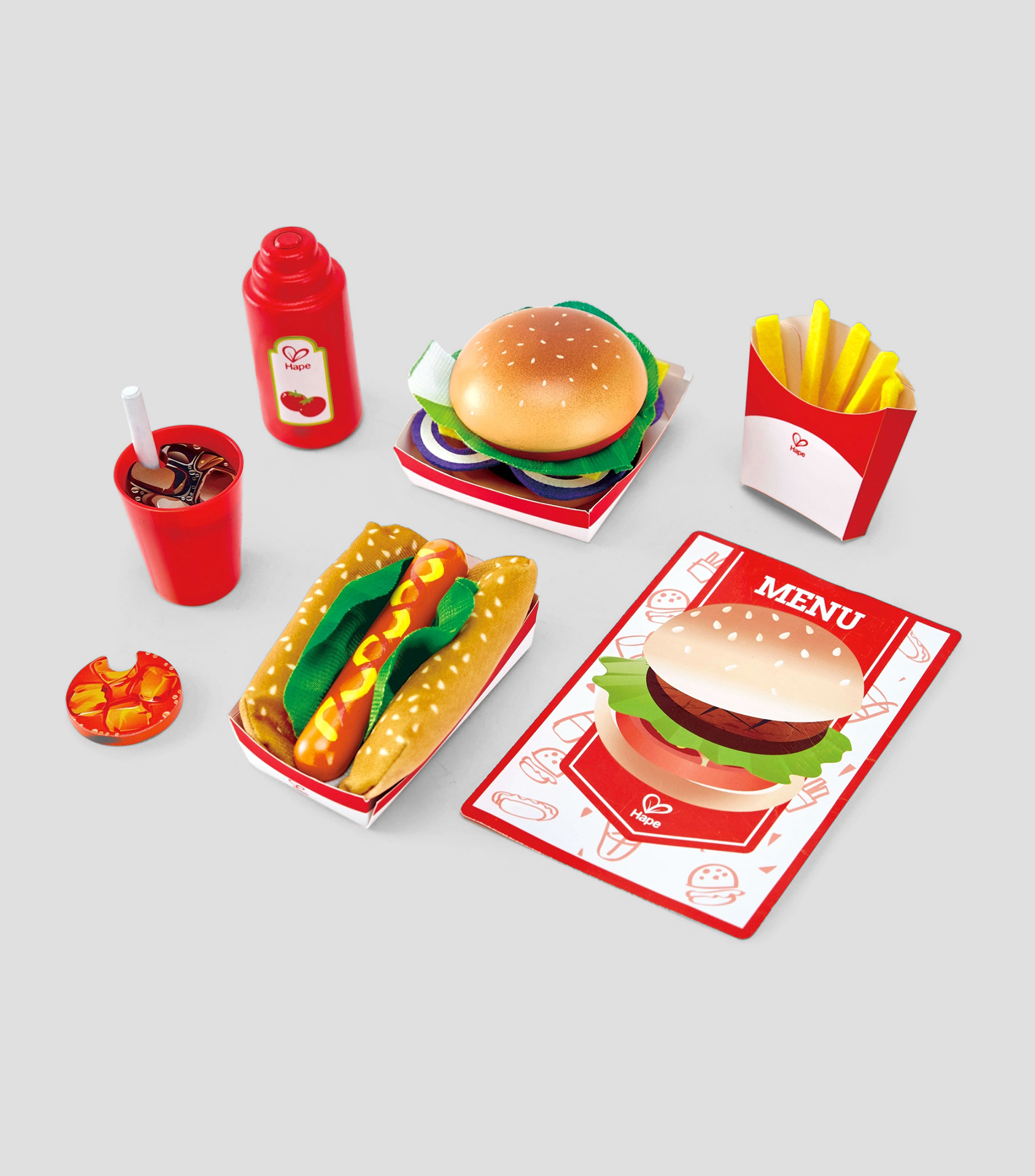 Hape Set de Comida Rápida