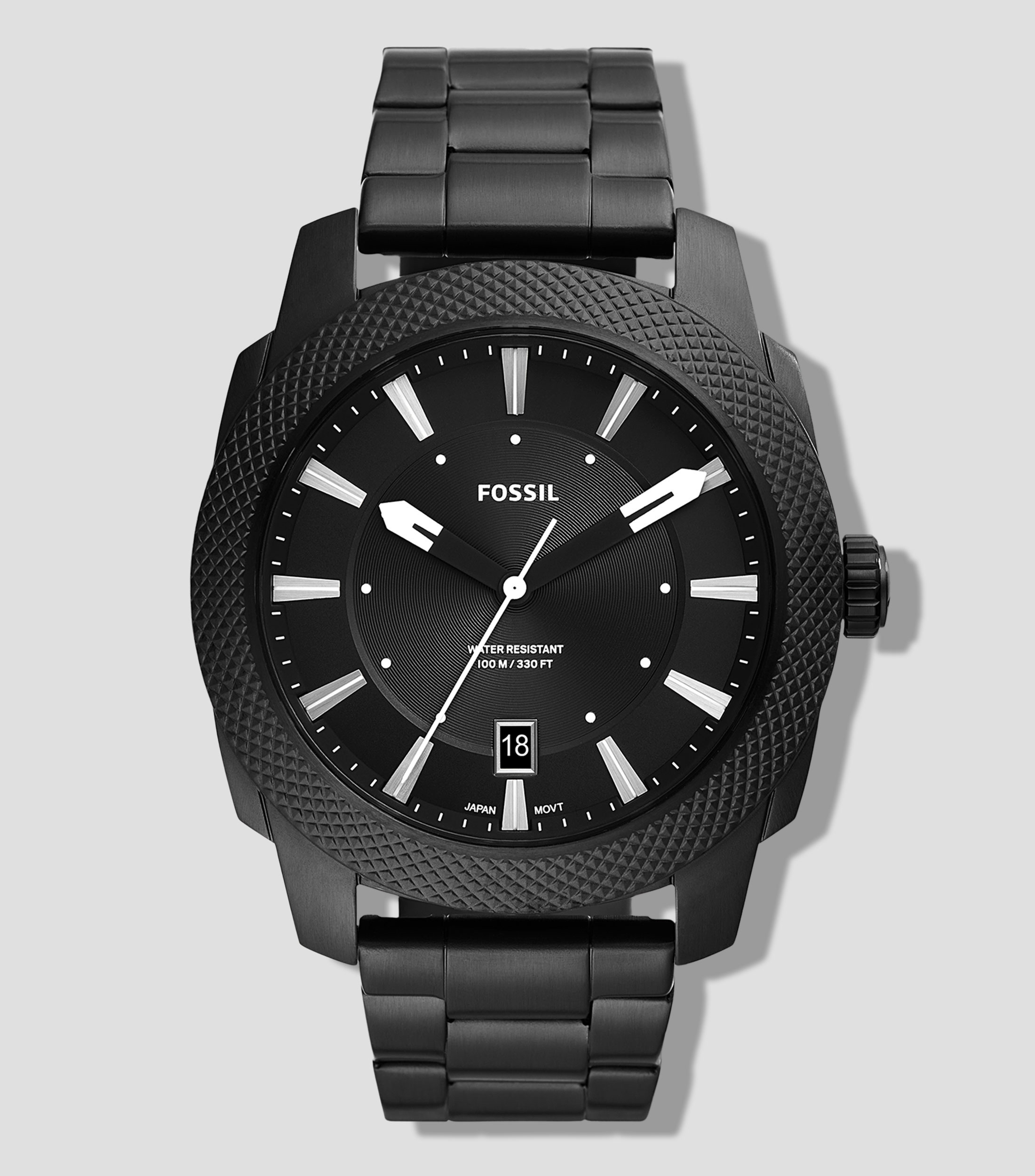 Reloj para Hombre Machine Casual Negro