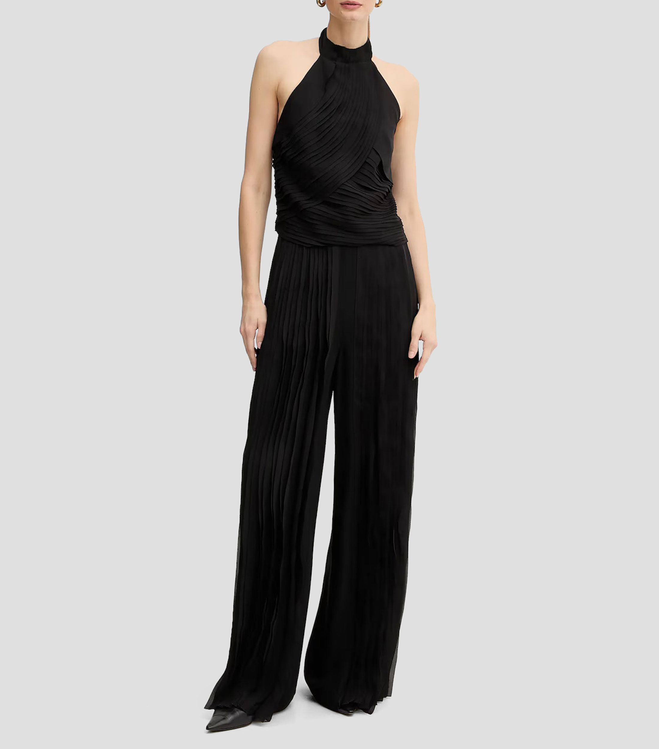 Jumpsuit de corte amplio Mujer