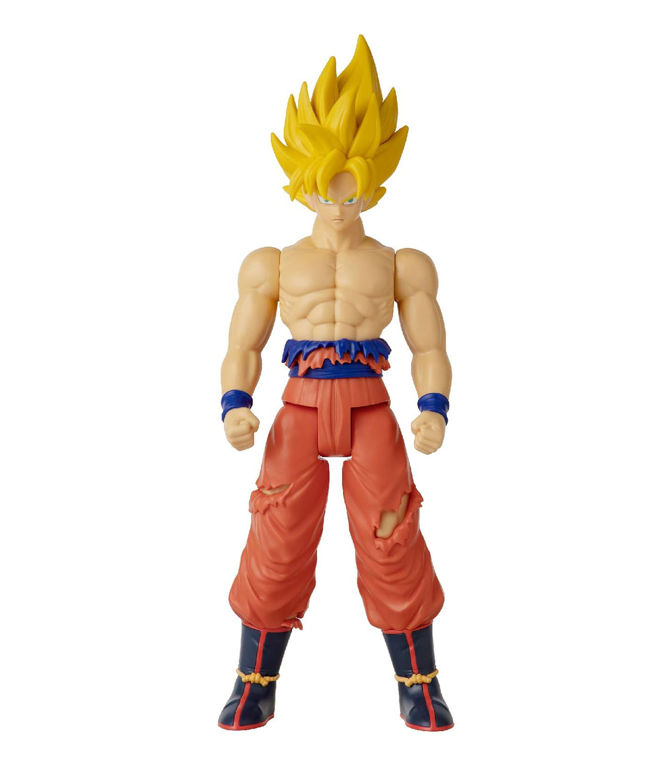Figura de acción, Dagon Ball Super: Limit Breaker Series - Gokú Super Saiyajin (Versión Daño de Batalla)