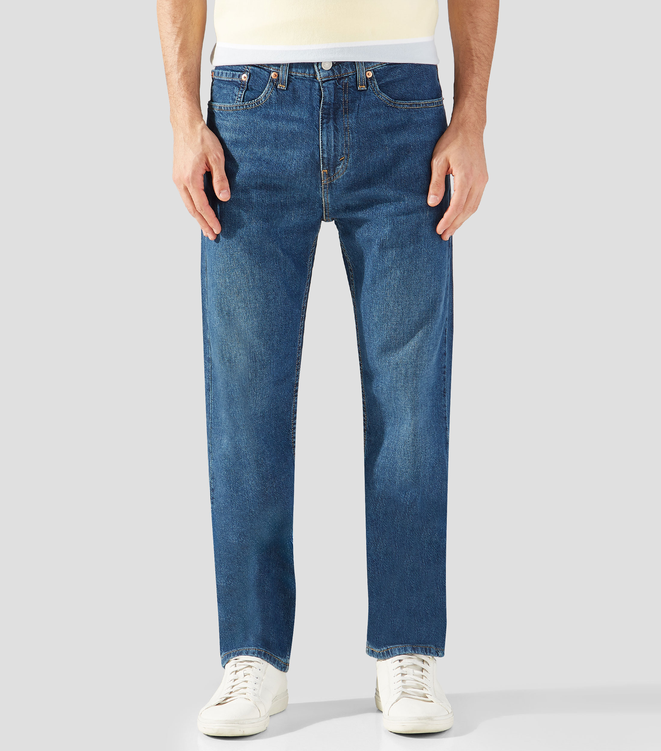 Jeans Regular Hombre