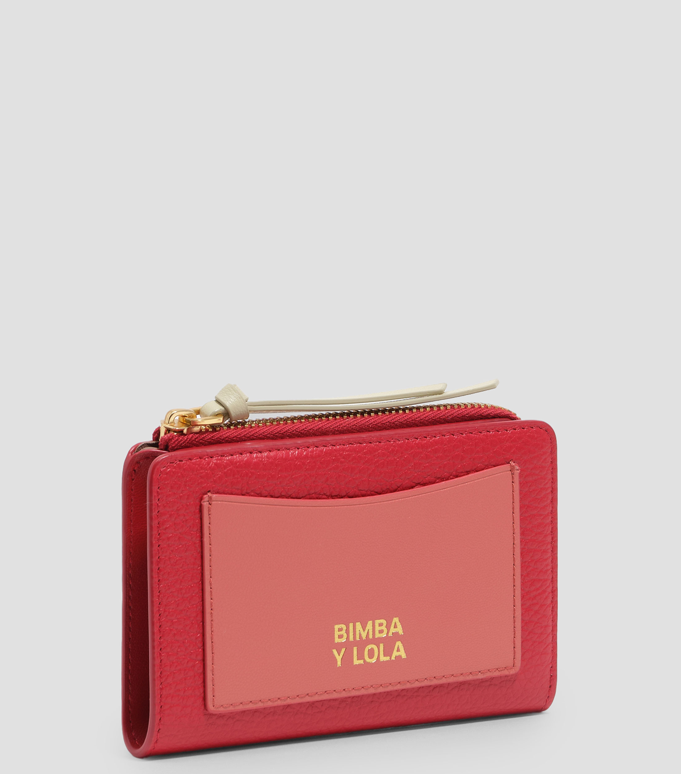 Cartera con logo Mujer