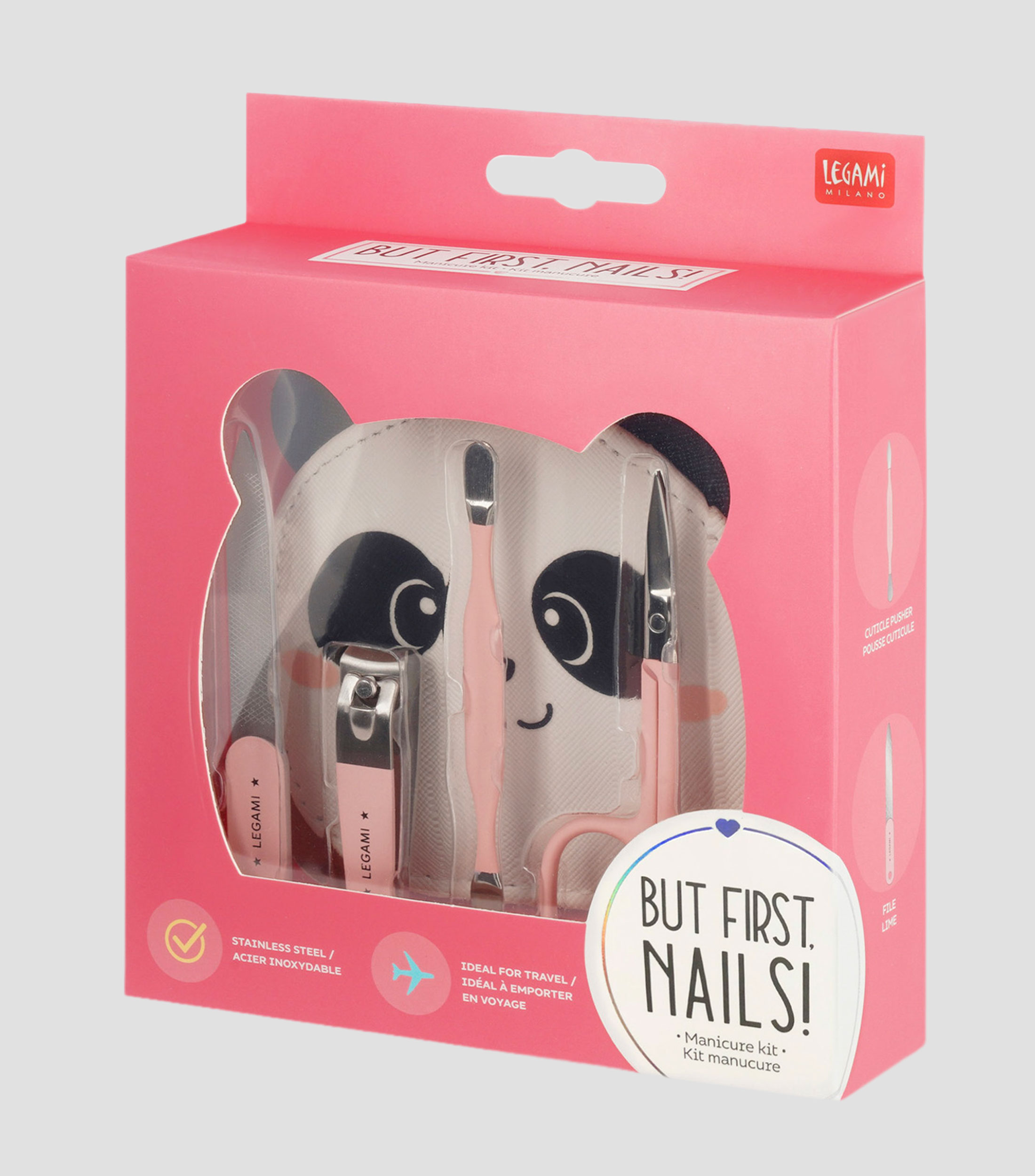 Kit de Manicura Panda