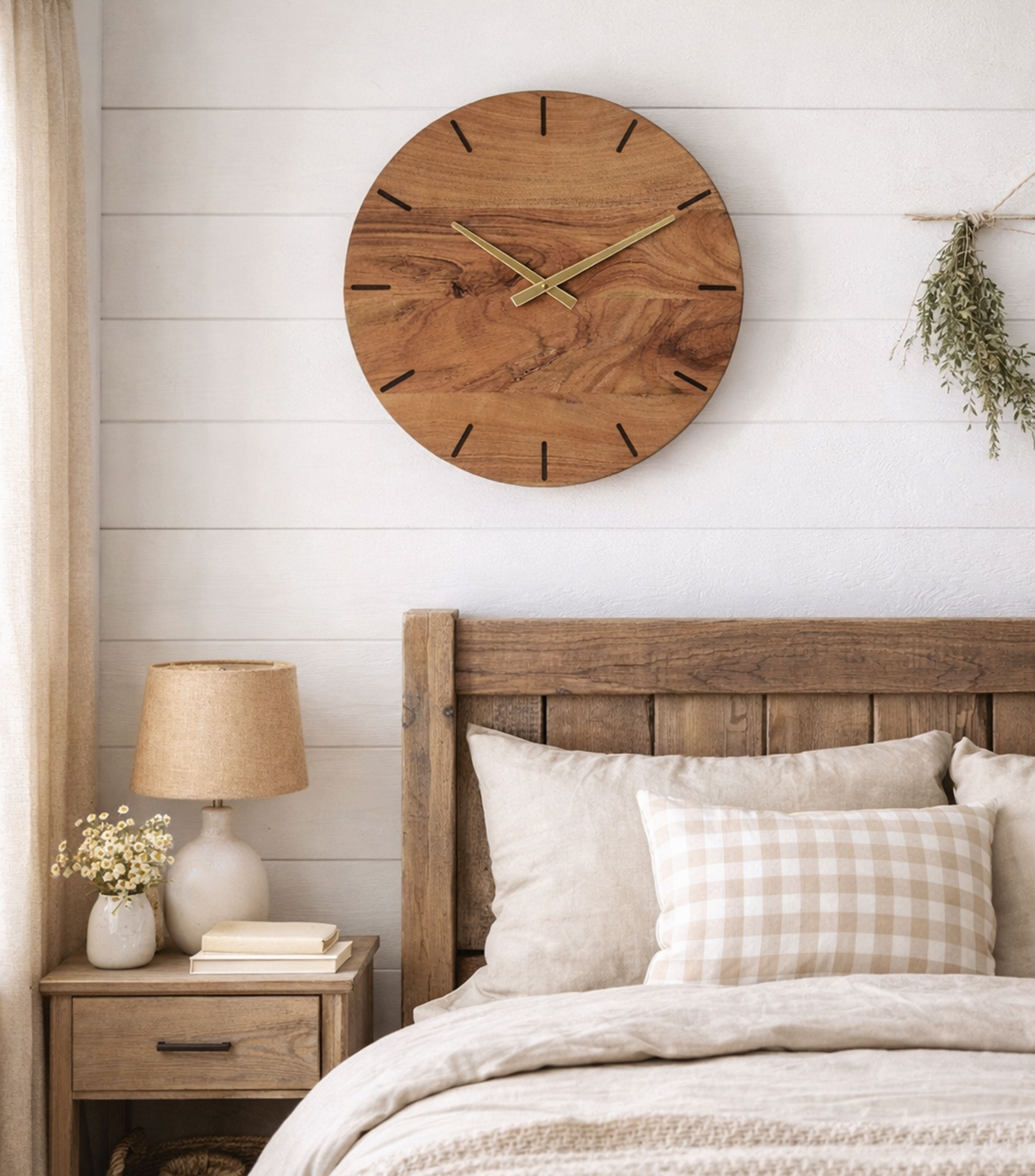 Reloj de pared Mediano en madera