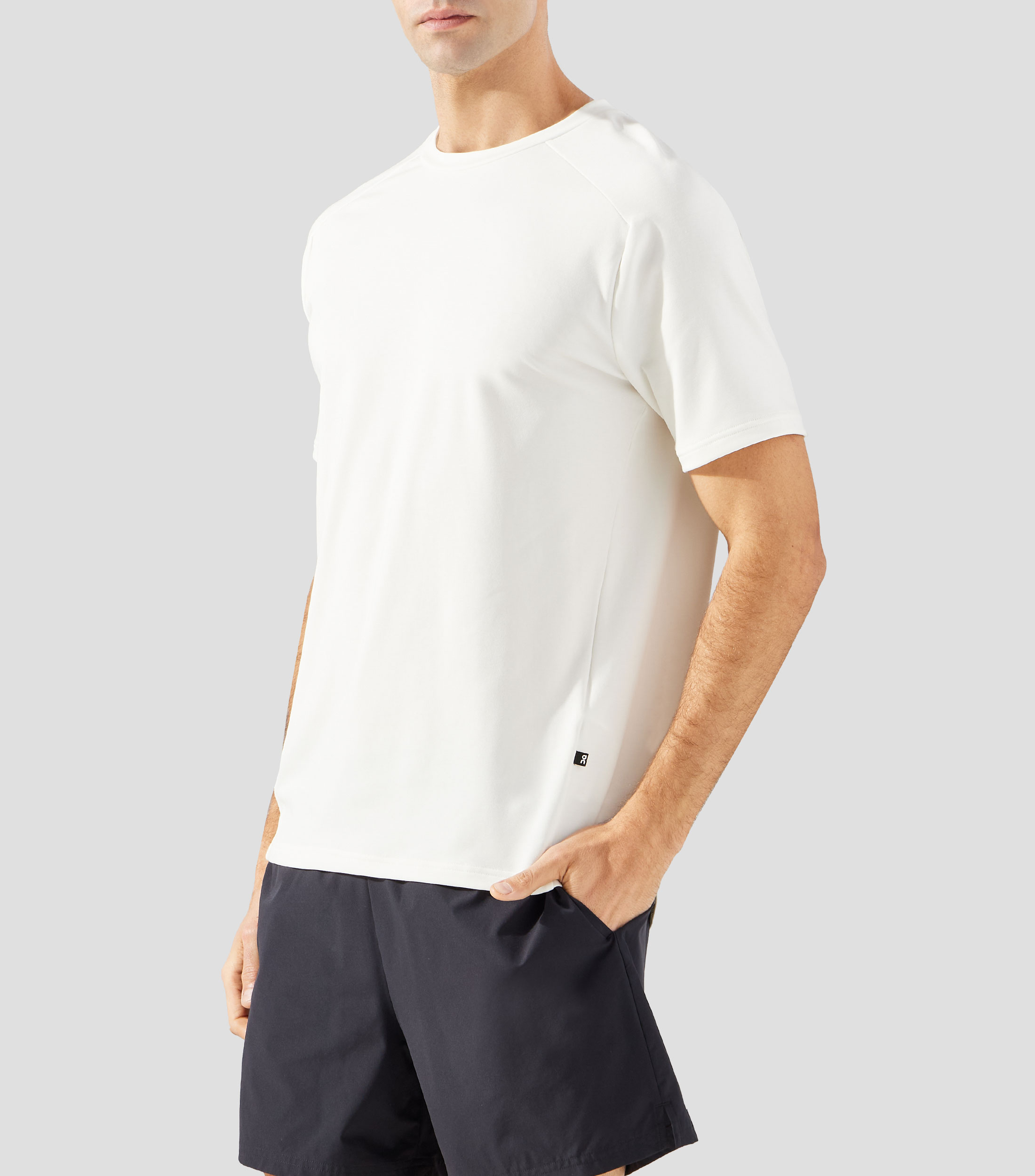 Playera de entrenamiento lisa Hombre