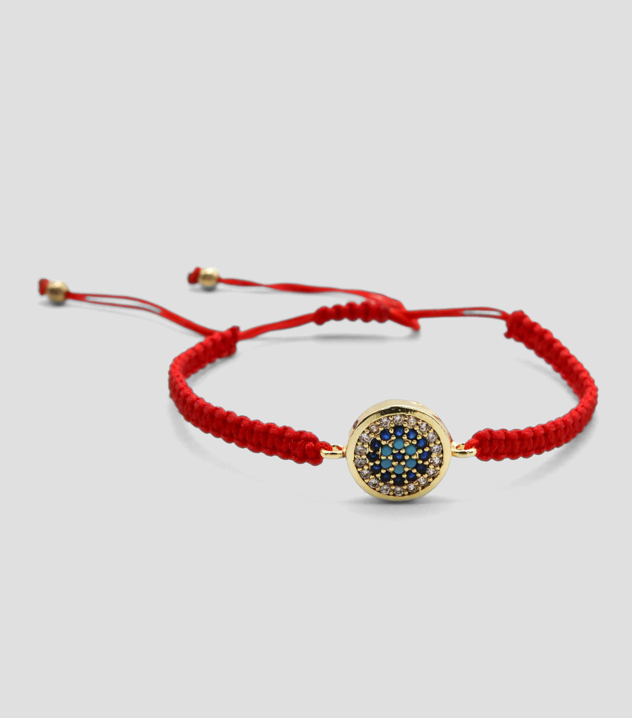 Pulsera con Ojo Turco Dorado Mujer