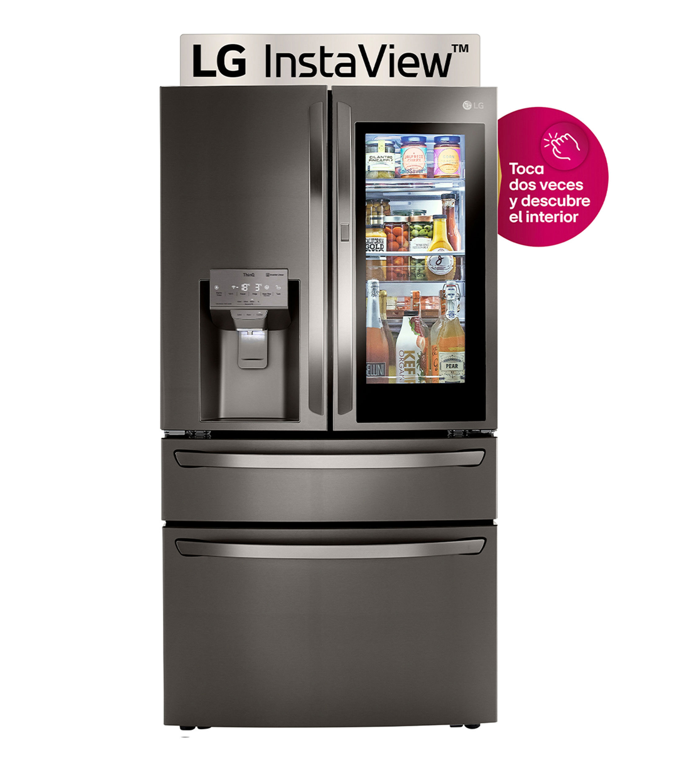 lg instaview fridge