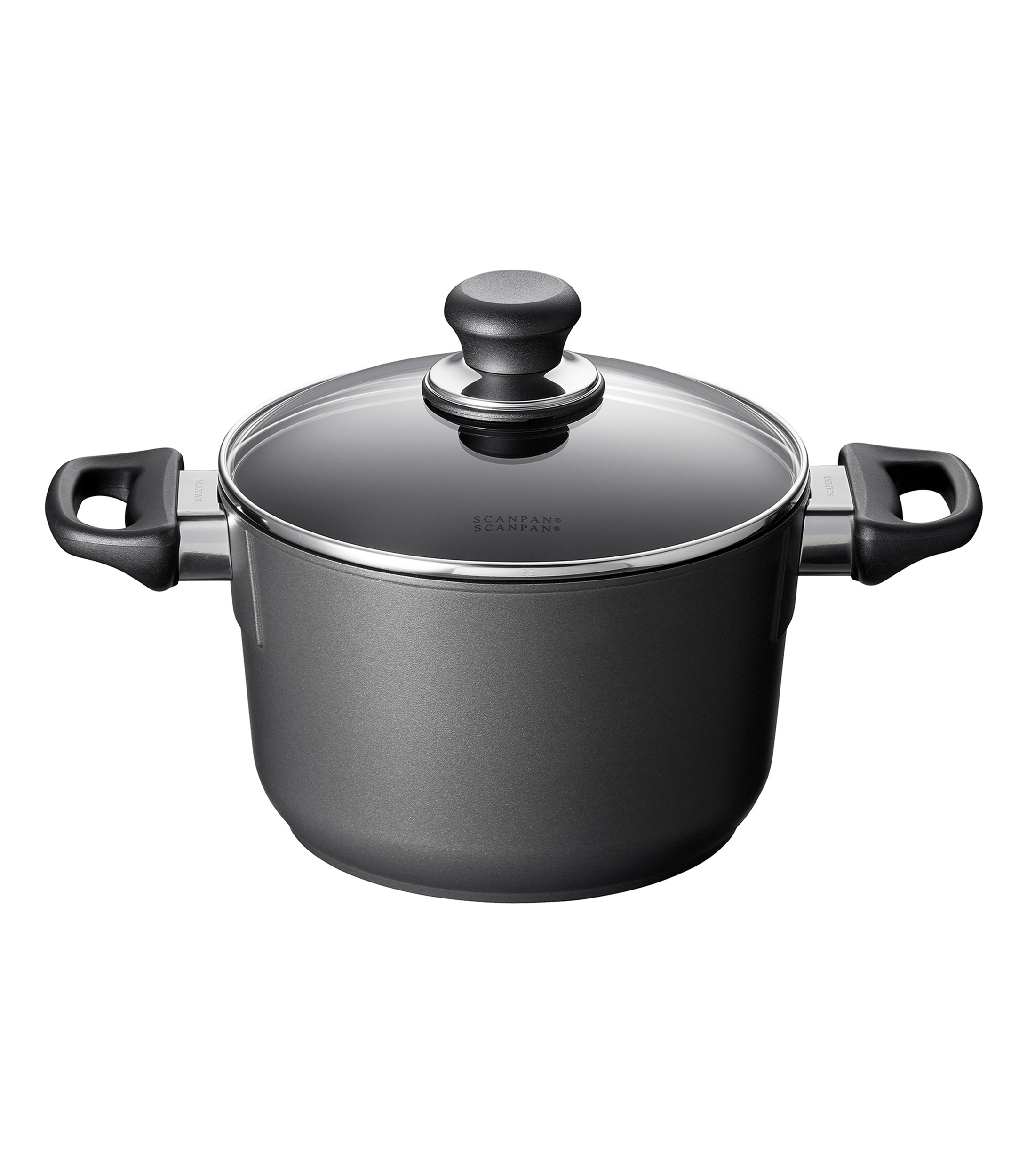 Cacerola holandesa con tapa Classic Induction en aluminio 20 cm