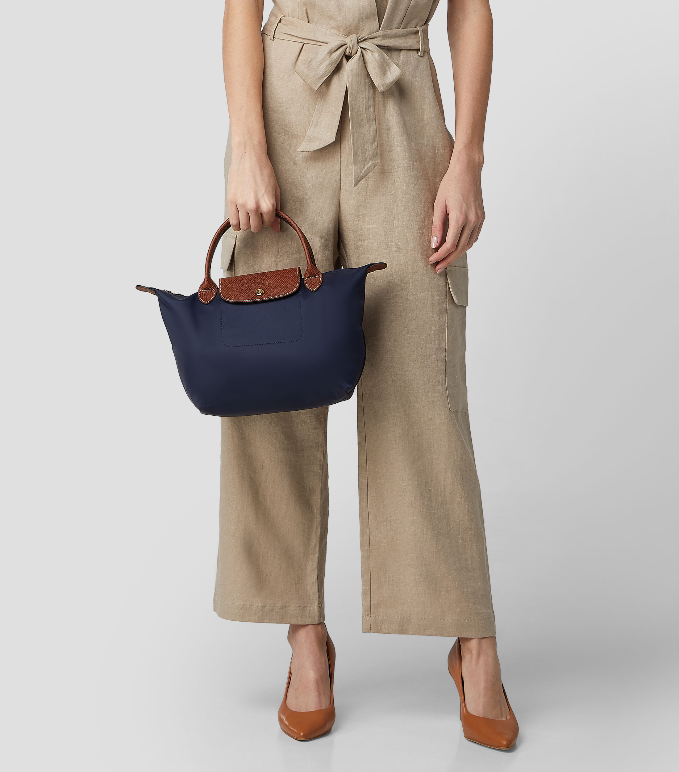Bolsa tote azul Mujer