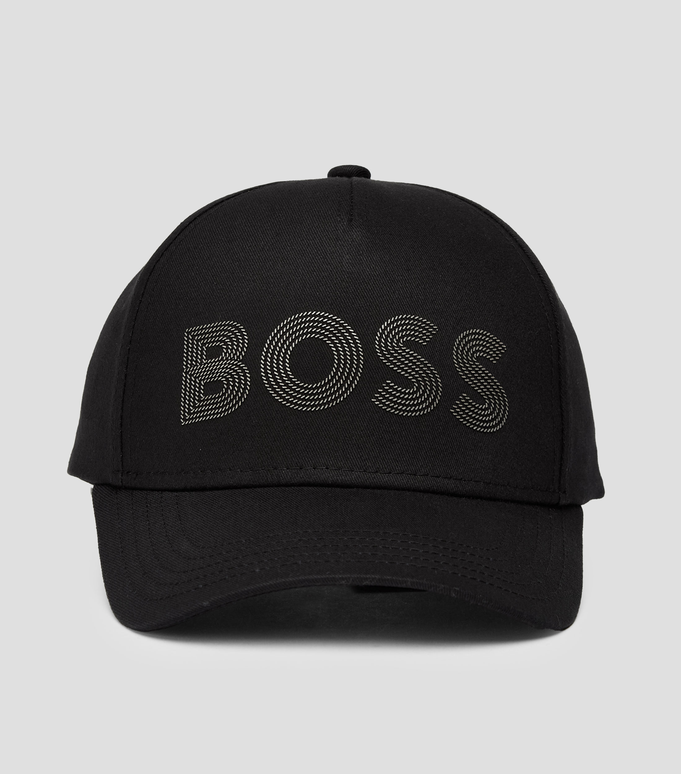 Gorra con bordado Hombre